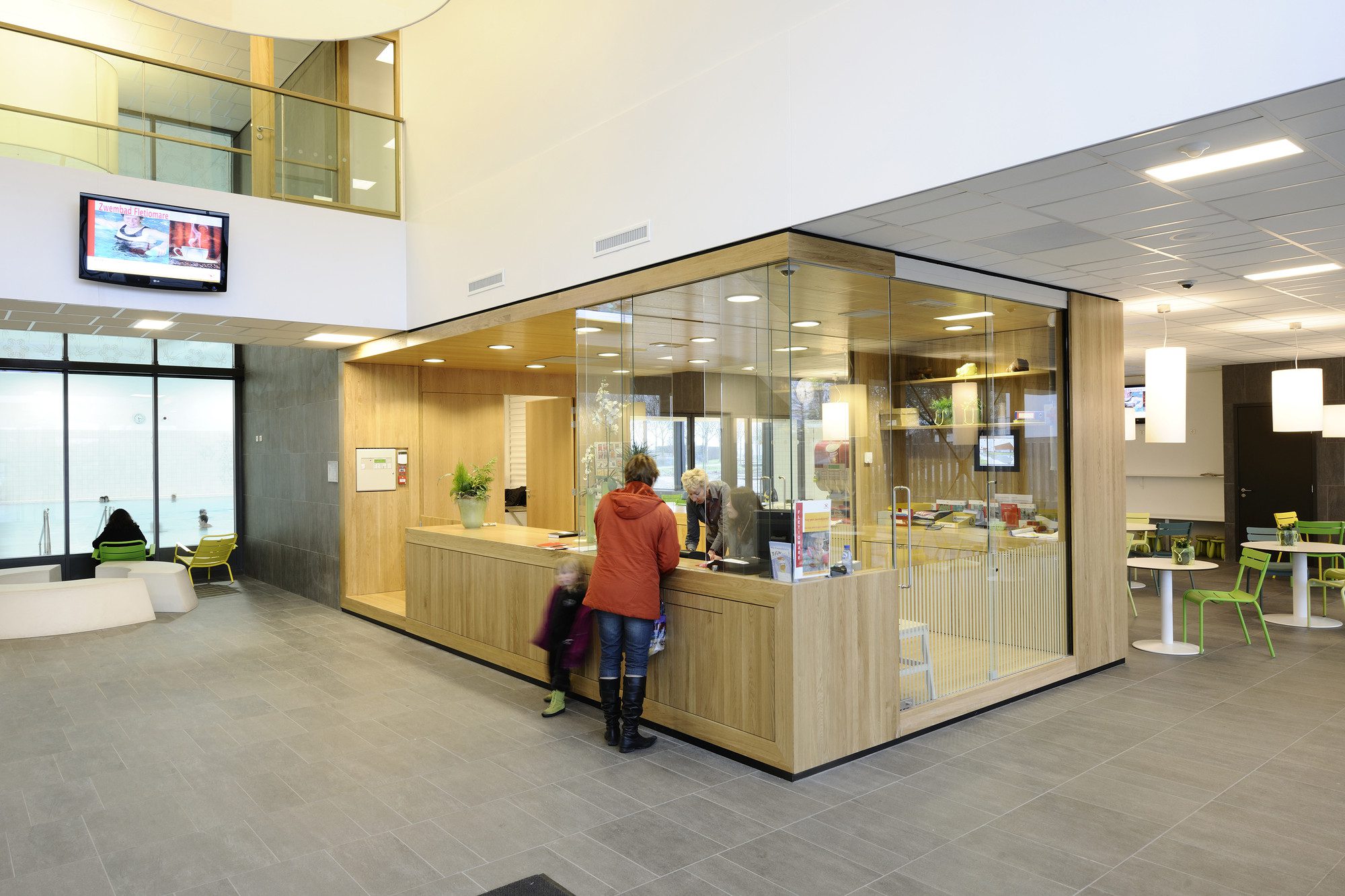 Fletiomare Utrecht Swimming Pool