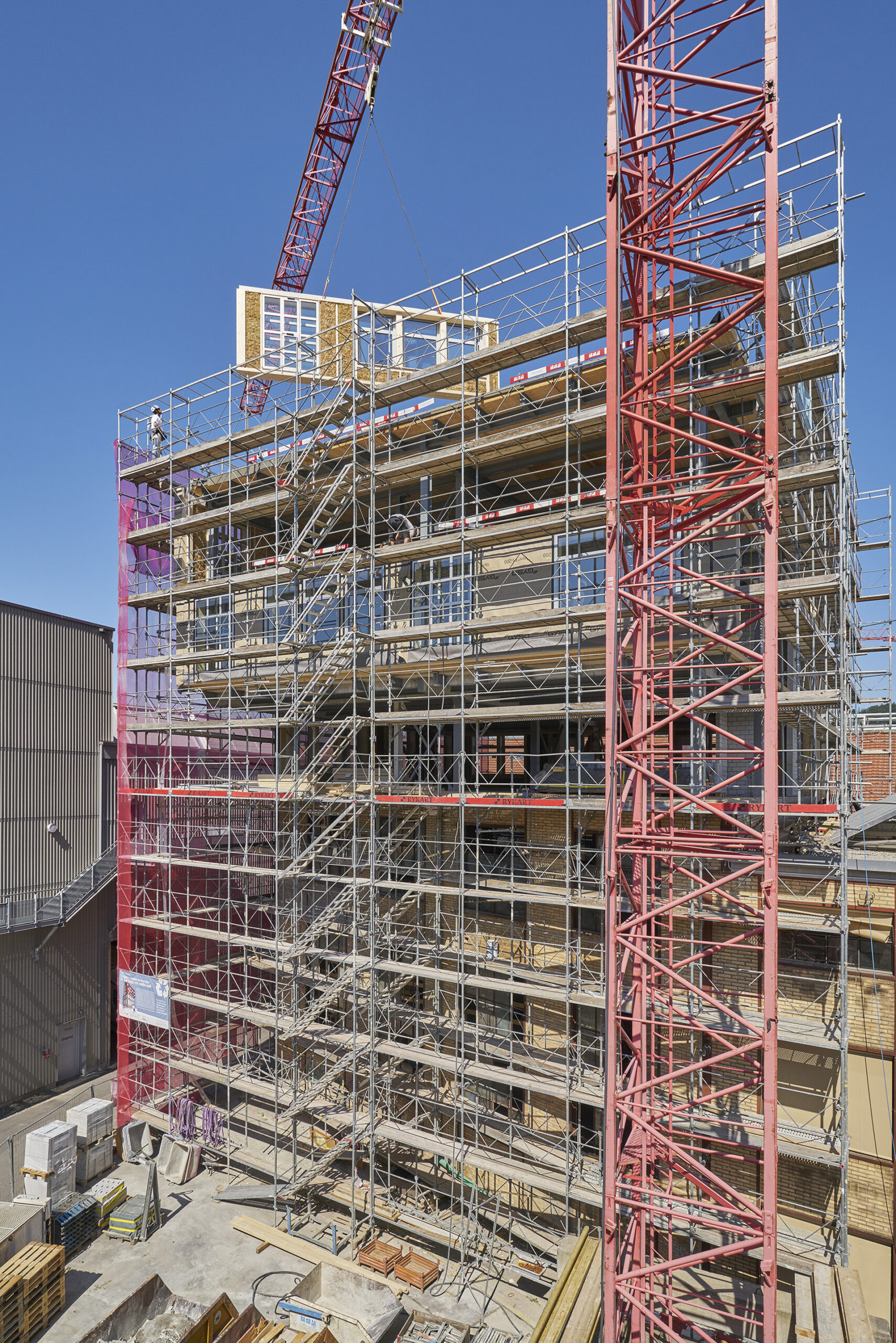 K118 Kopfbau Halle 118