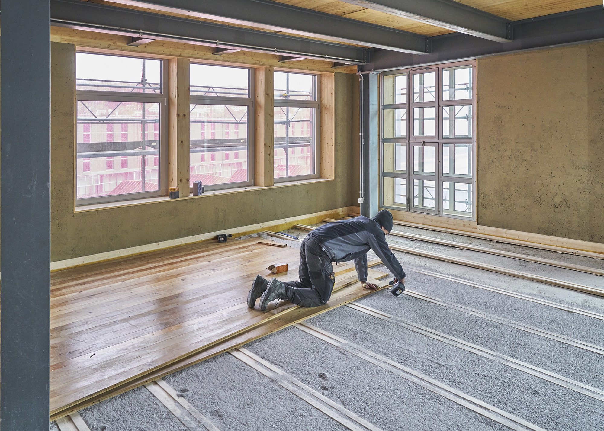 K118 Kopfbau Halle 118