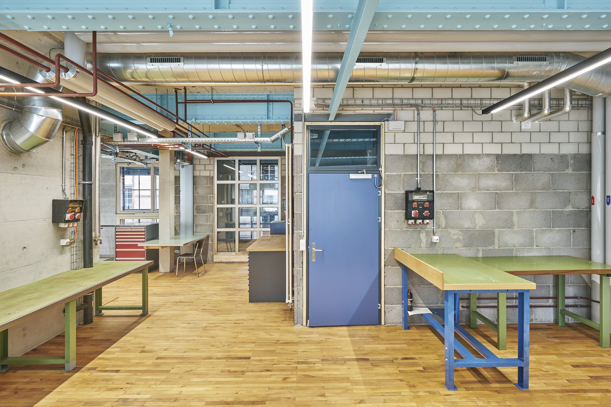 K118 Kopfbau Halle 118