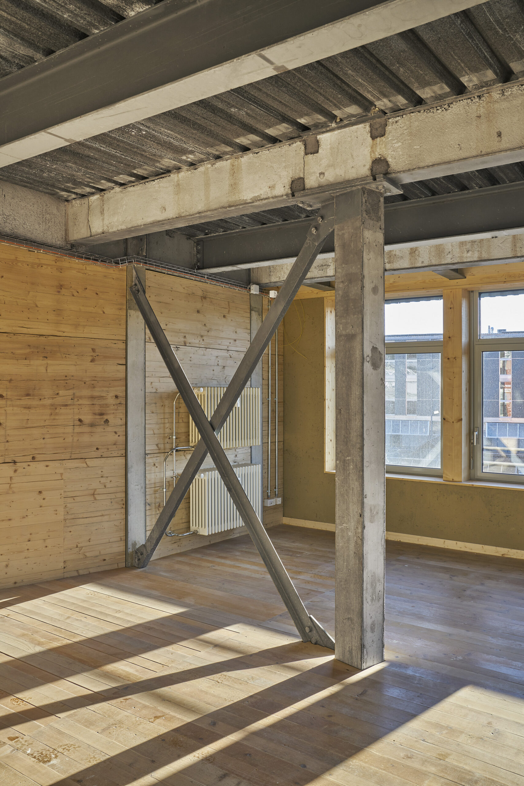 K118 Kopfbau Halle 118