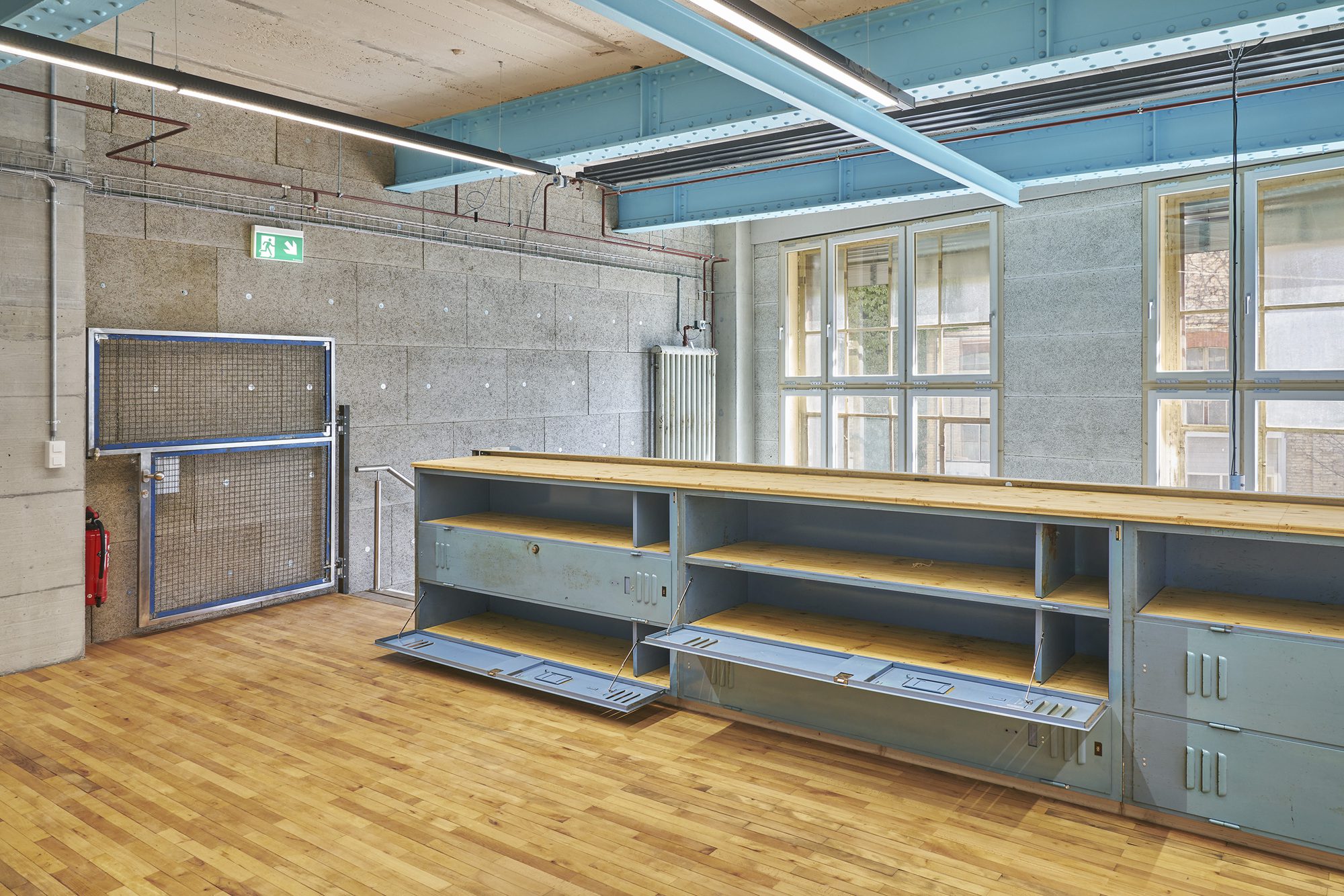 K118 Kopfbau Halle 118