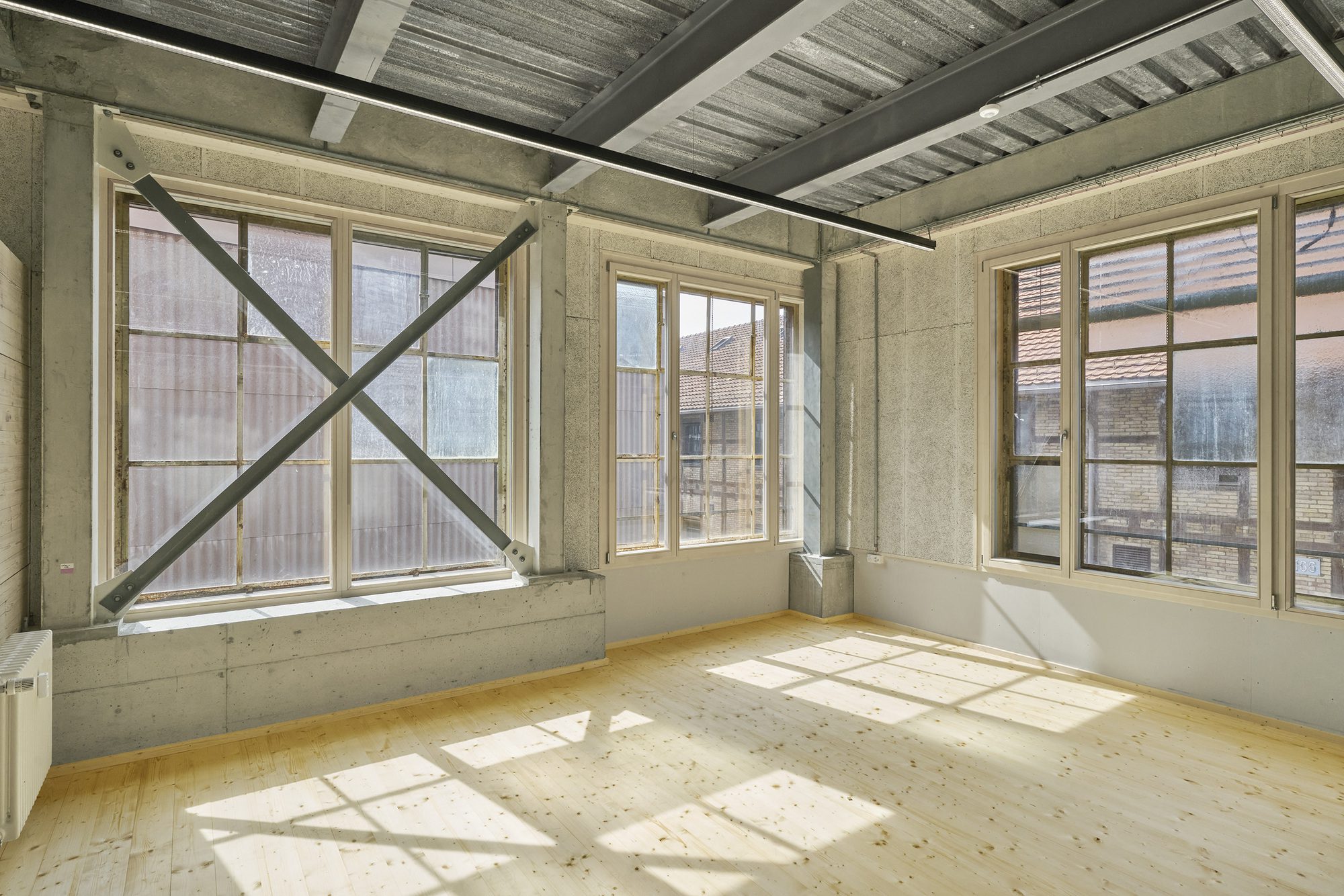 K118 Kopfbau Halle 118