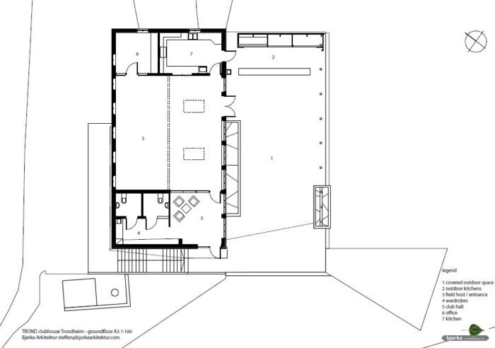 Trond clubhouse
