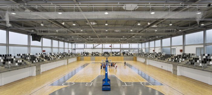 Municipalidad de Utebo Sports Center | Basilio Tobías