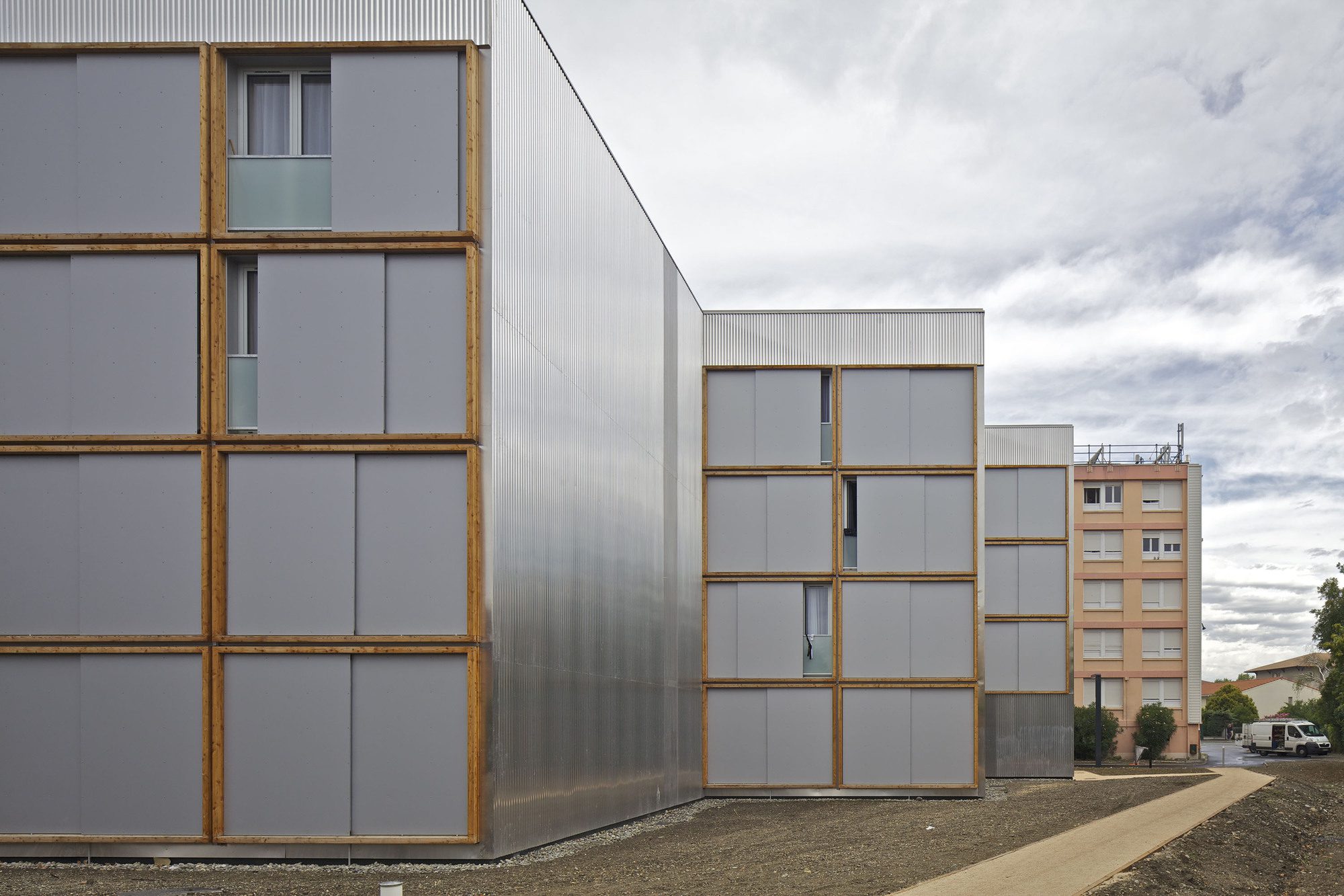 50 Modular Timber Apartments