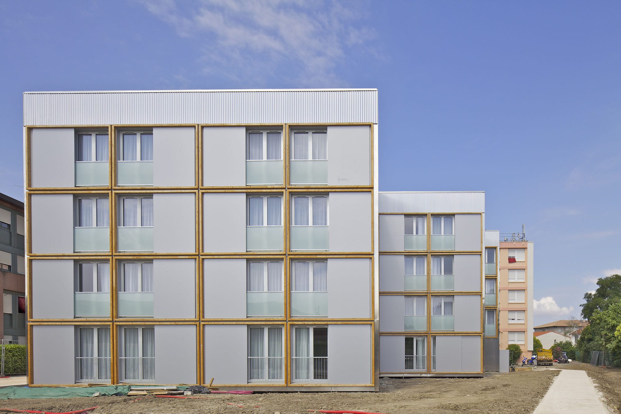 50 Modular Timber Apartments
