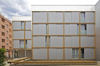 50 Modular Timber Apartments