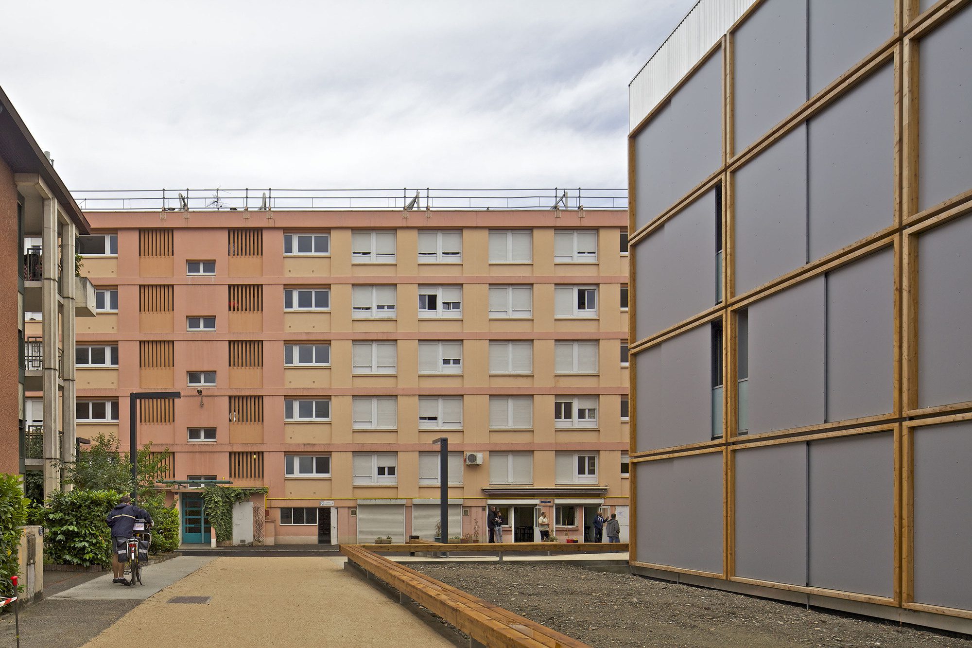 50 Modular Timber Apartments