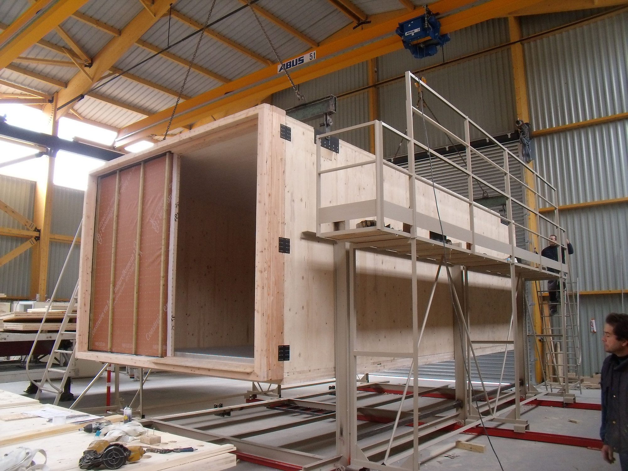 50 Modular Timber Apartments