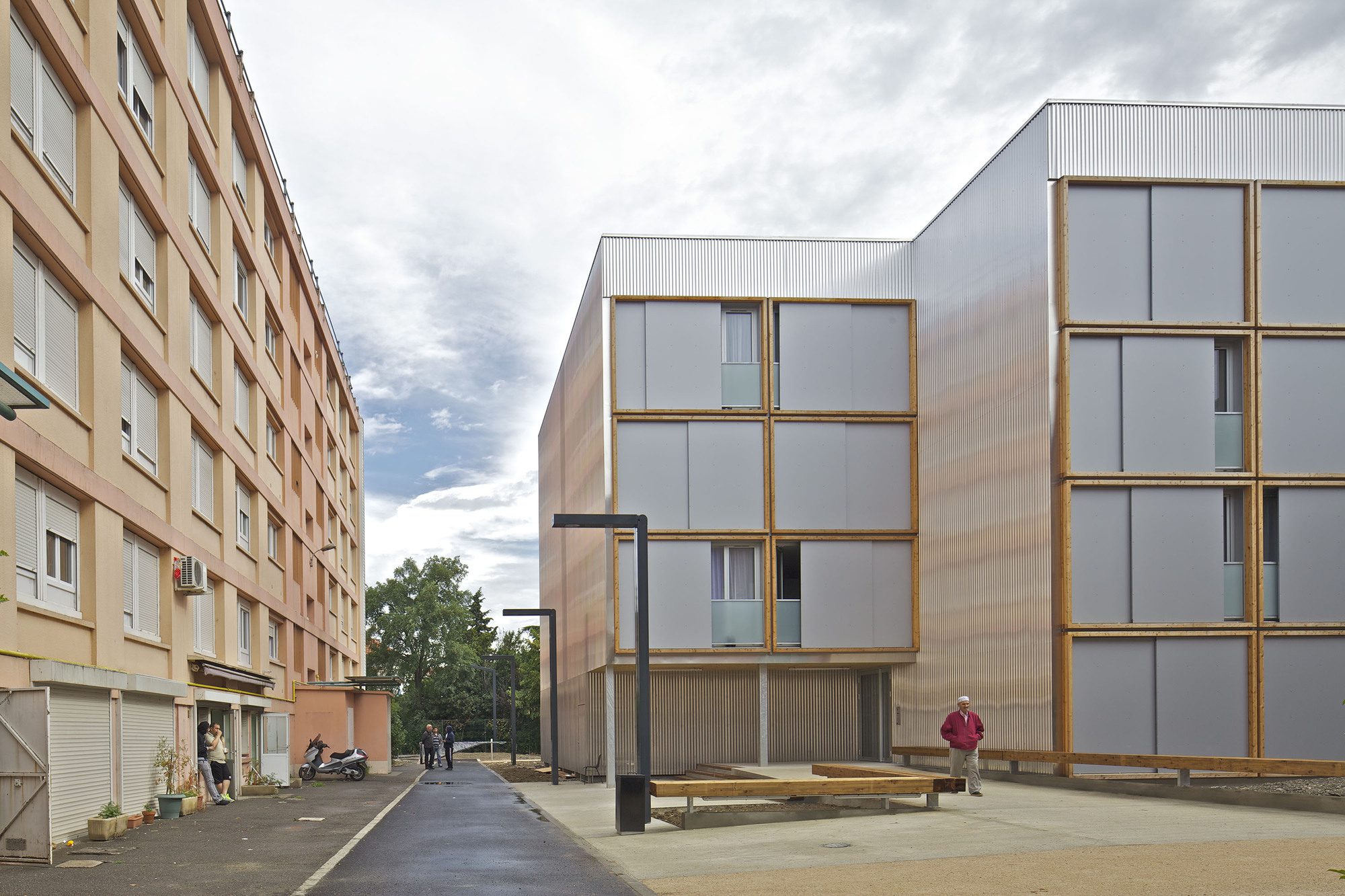 50 Modular Timber Apartments