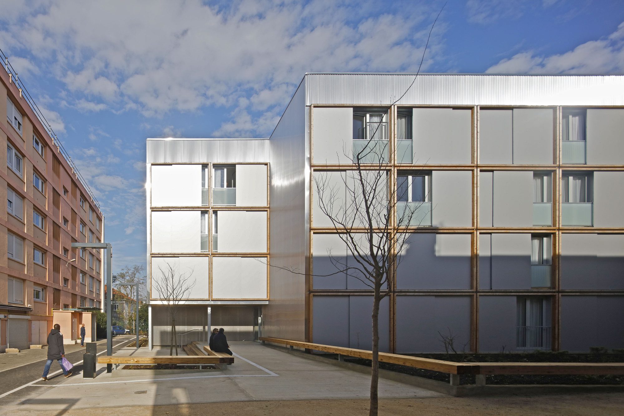 50 Modular Timber Apartments