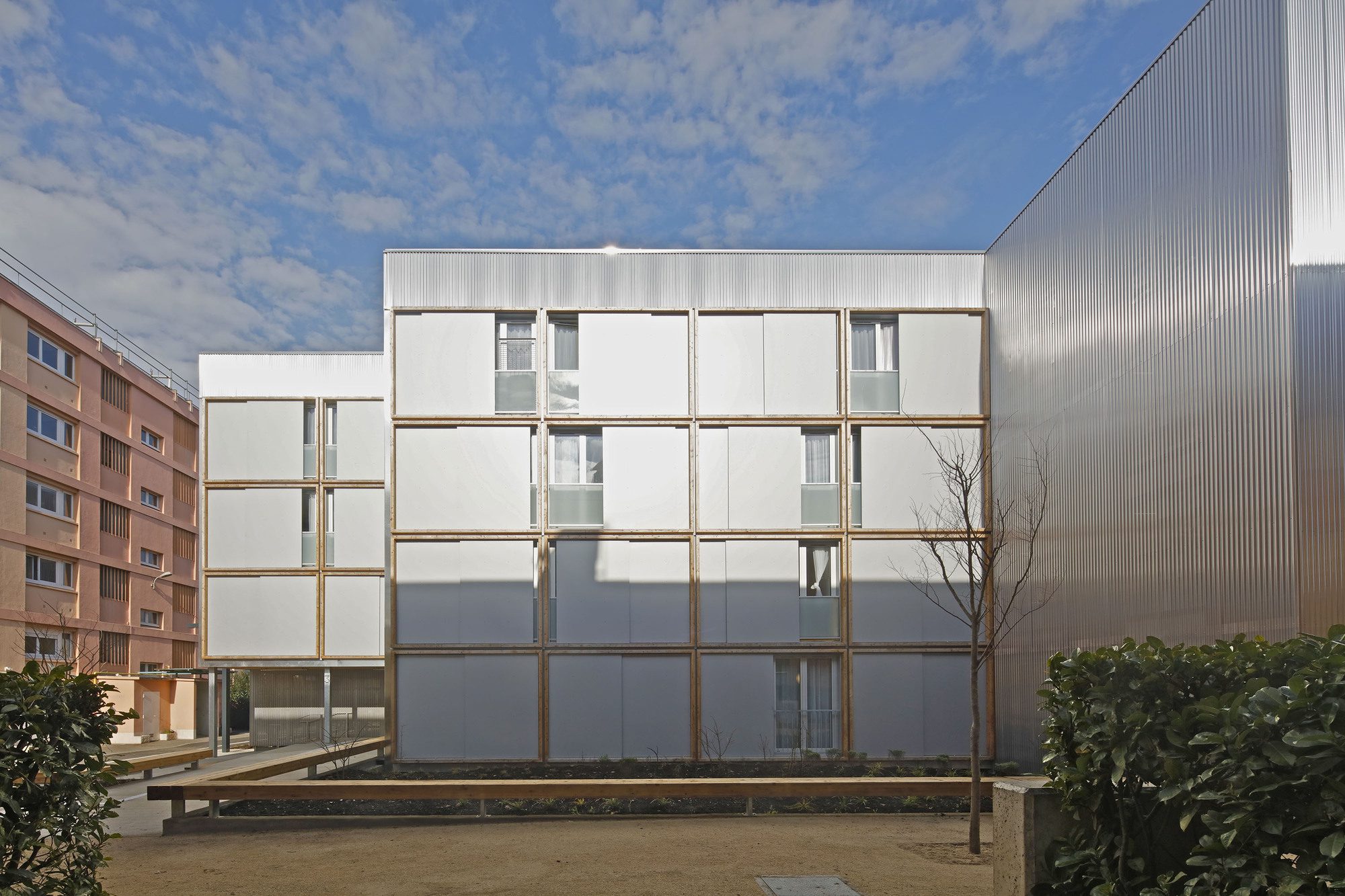 50 Modular Timber Apartments