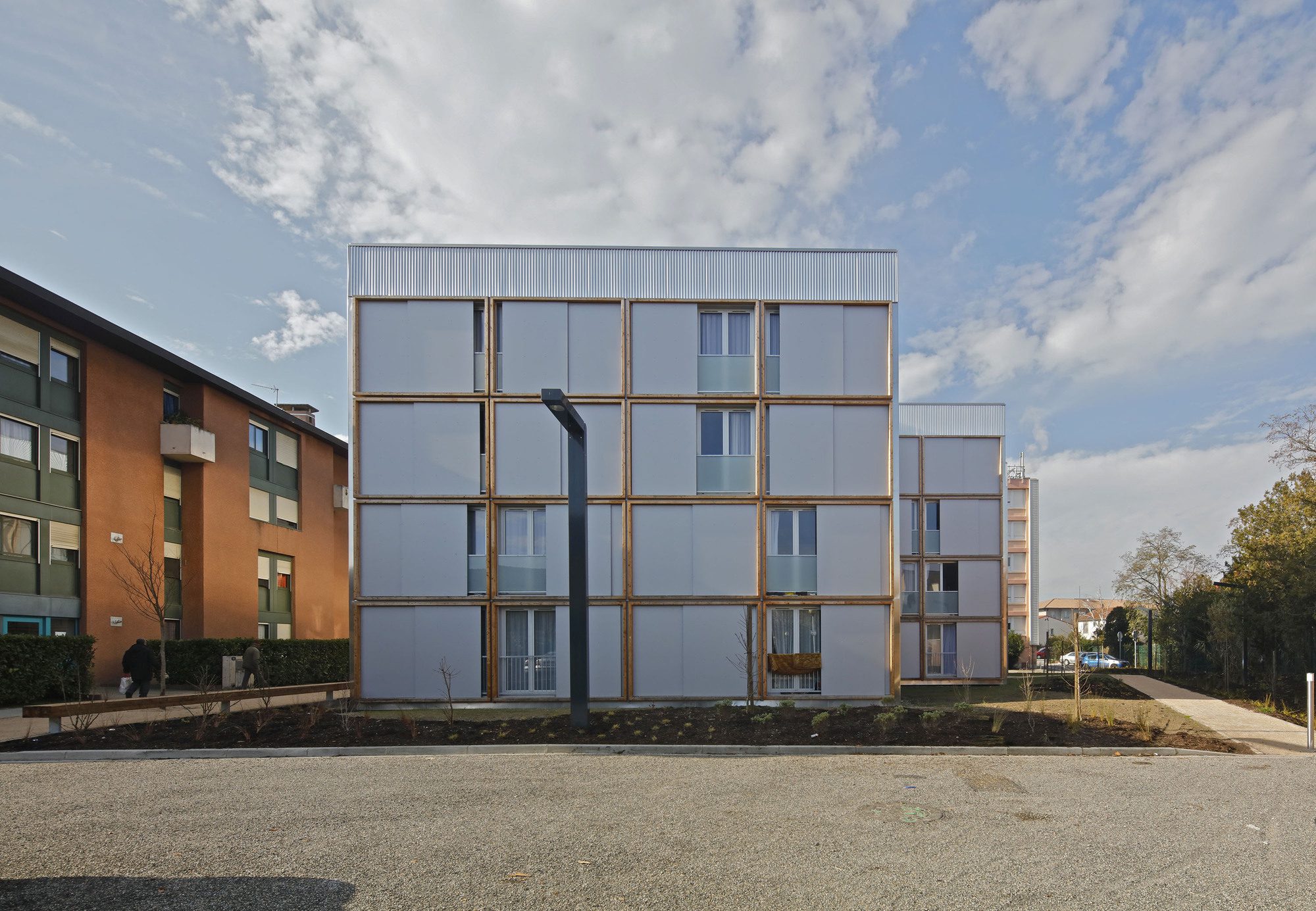 50 Modular Timber Apartments