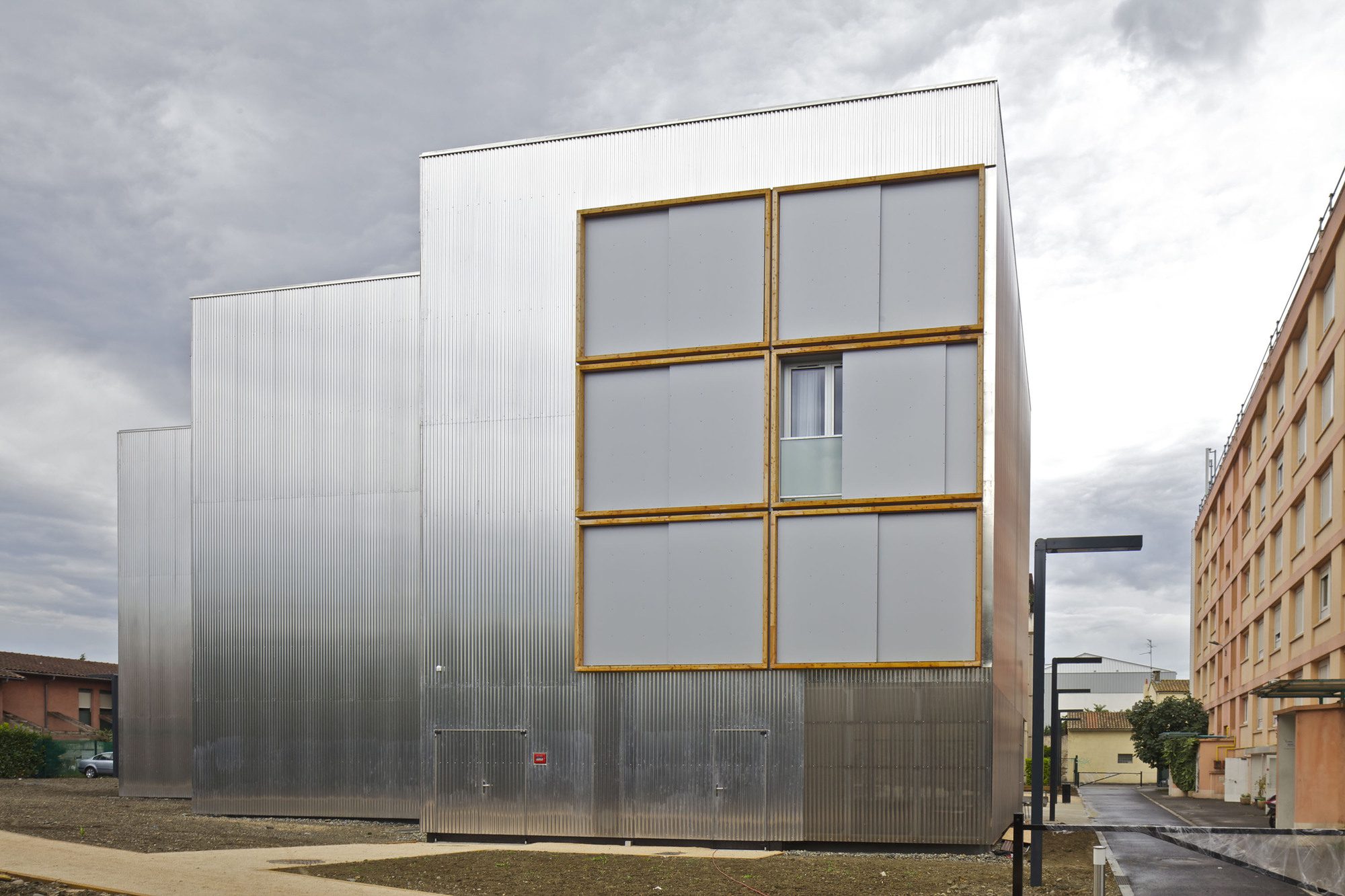 50 Modular Timber Apartments