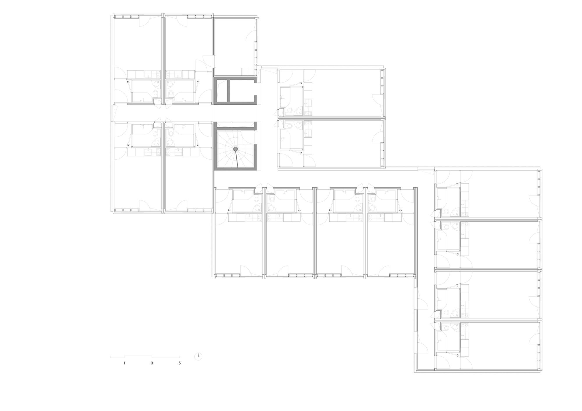 50 Modular Timber Apartments