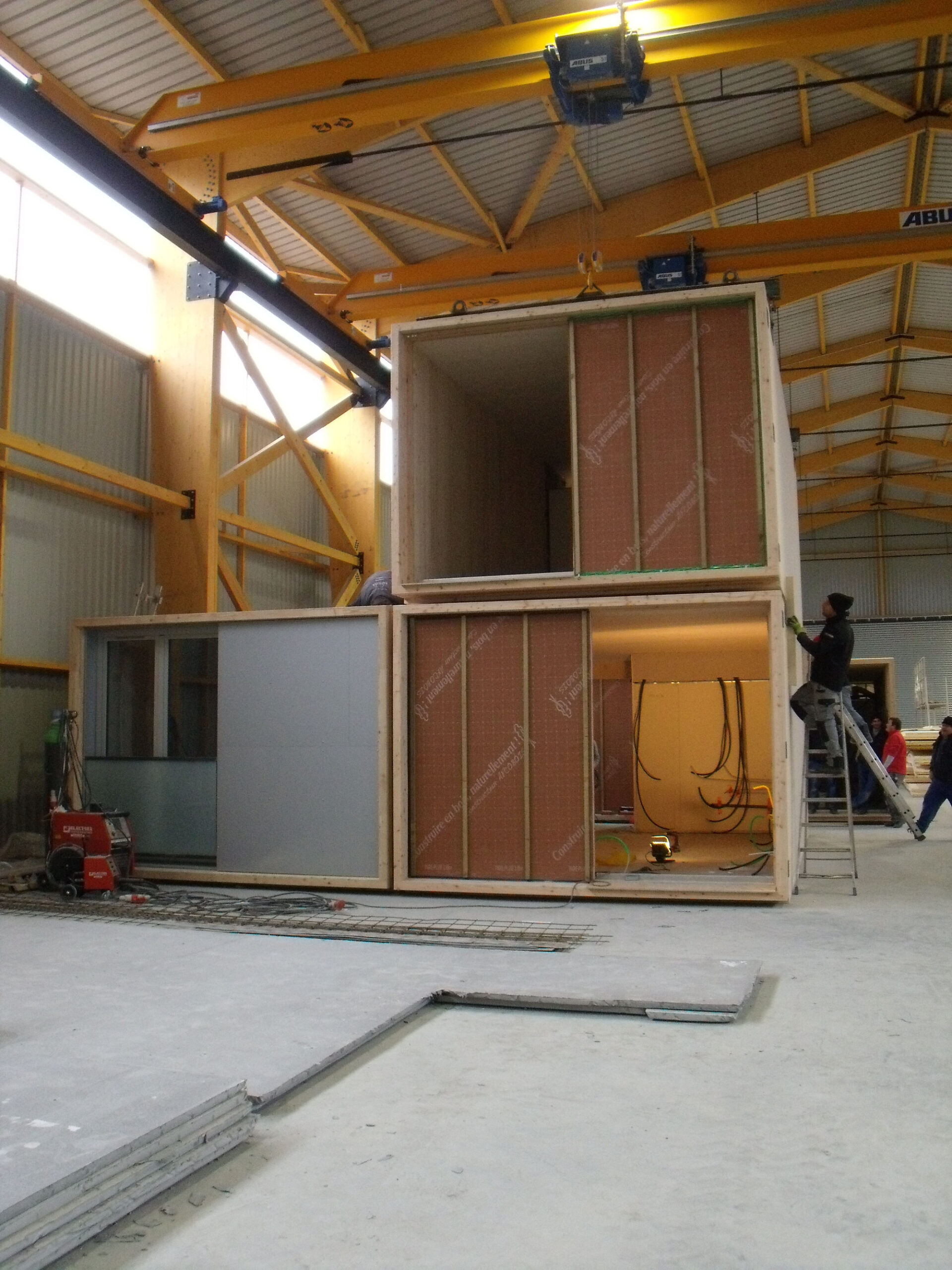 50 Modular Timber Apartments