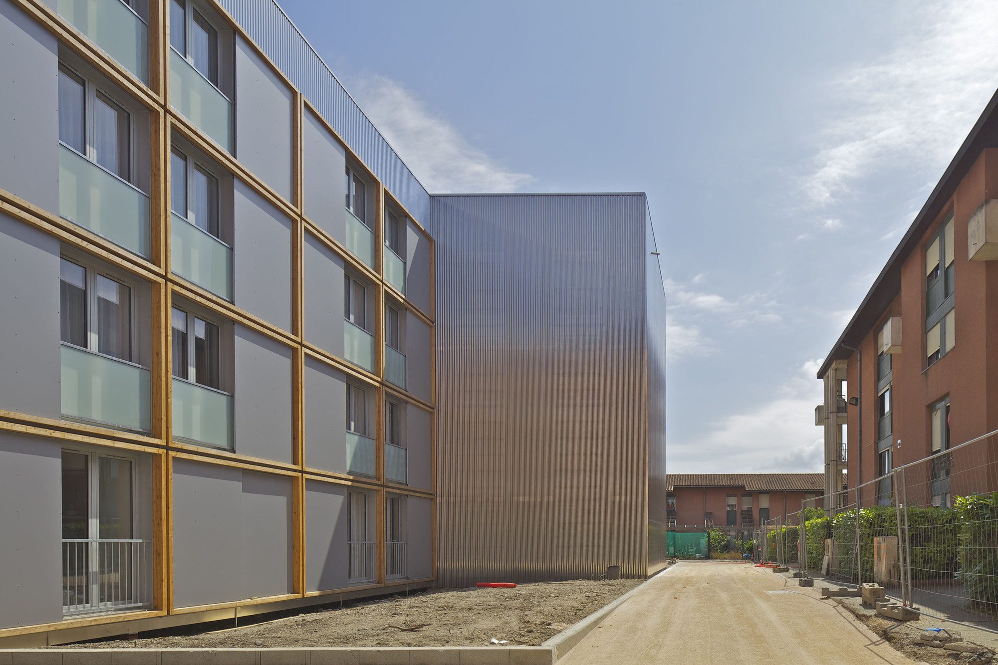 50 Modular Timber Apartments