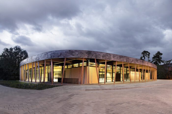 Sports Hall at Schuldorf Bergstrasse | Loewer + Partner Architekten