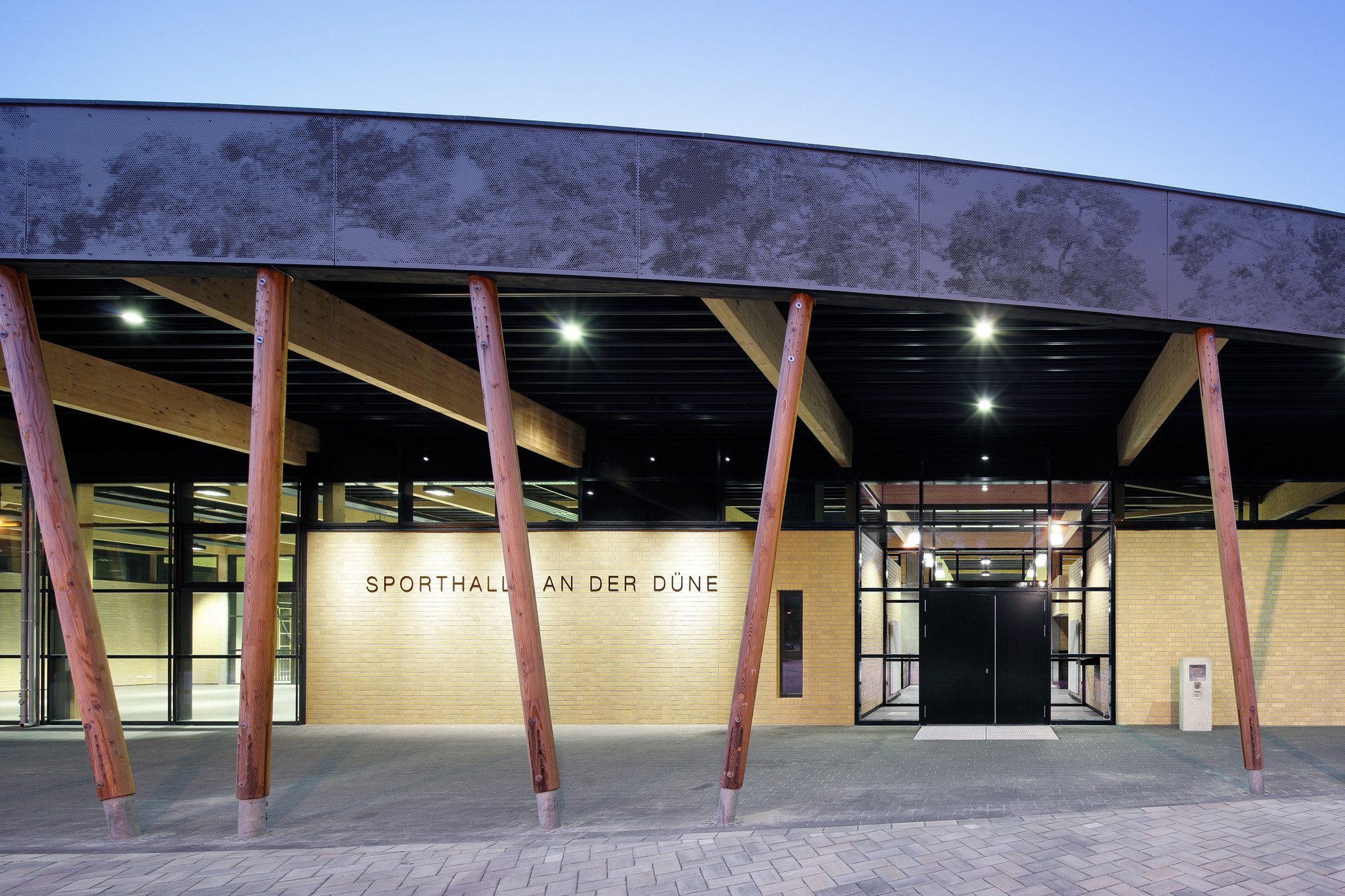 Sports Hall at Schuldorf Bergstrasse