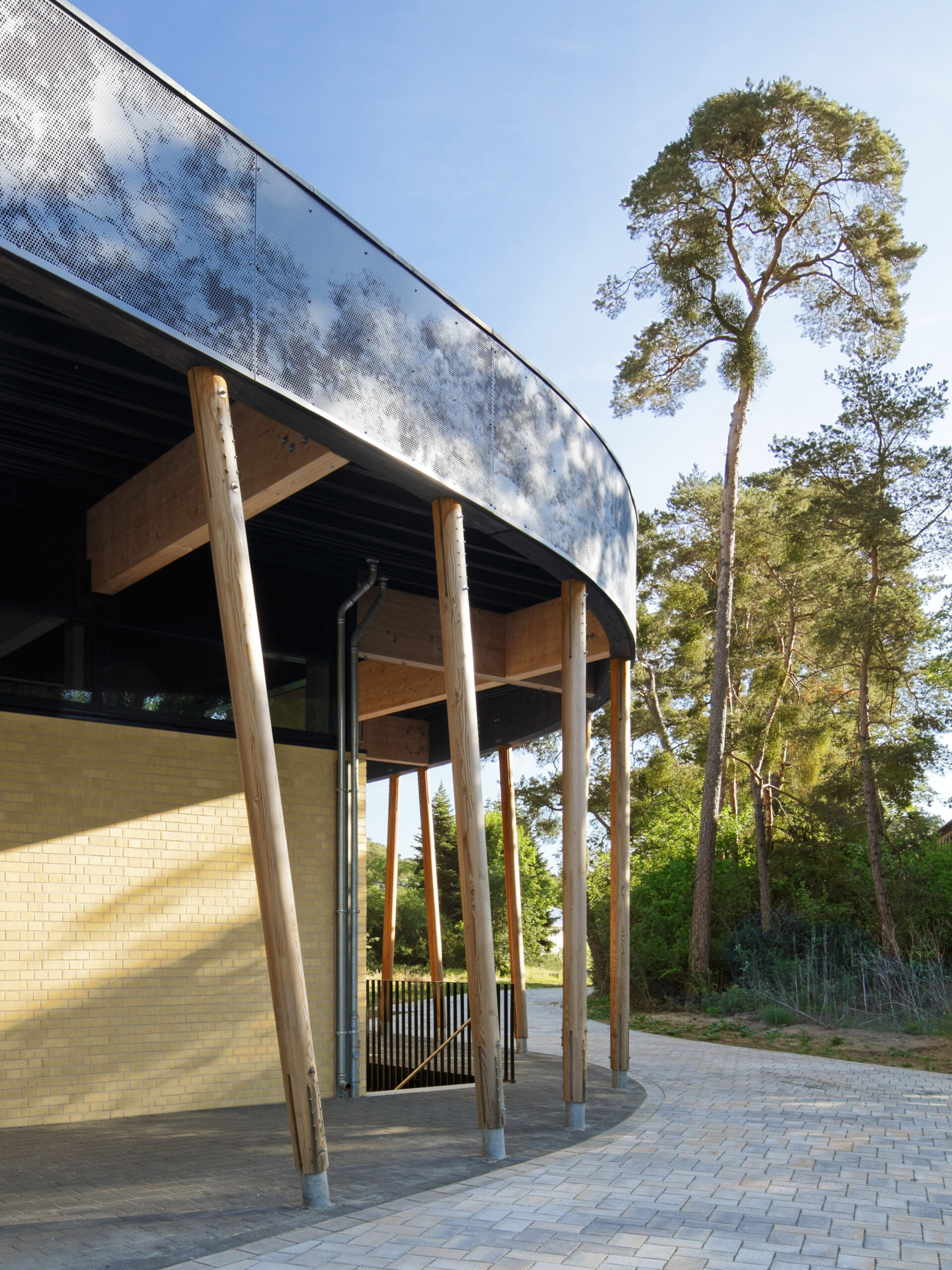 Sports Hall at Schuldorf Bergstrasse