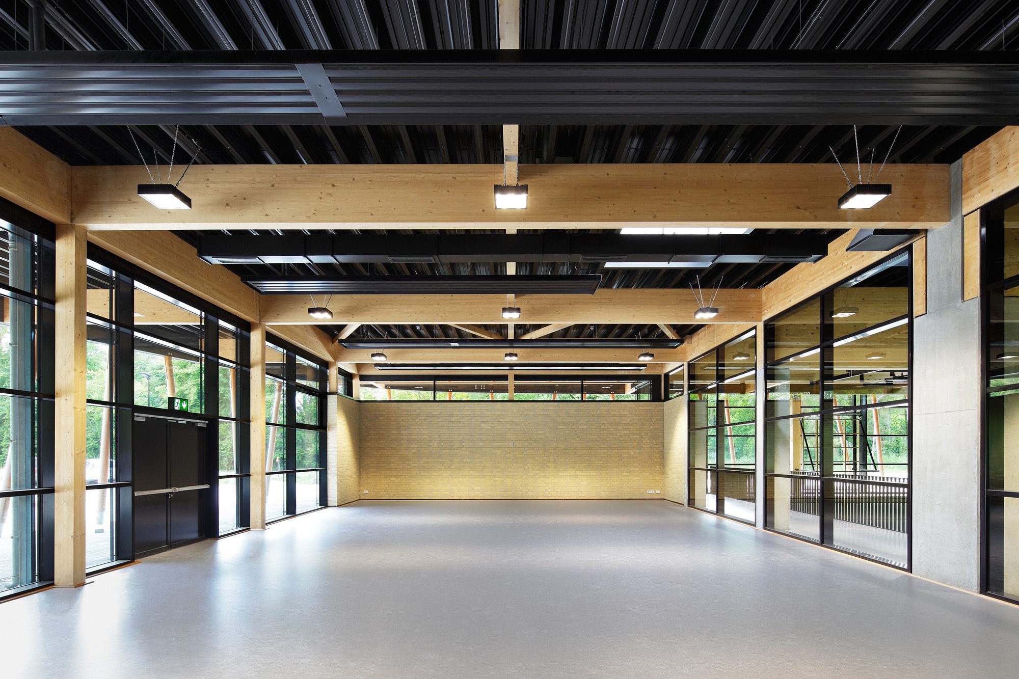 Sports Hall at Schuldorf Bergstrasse