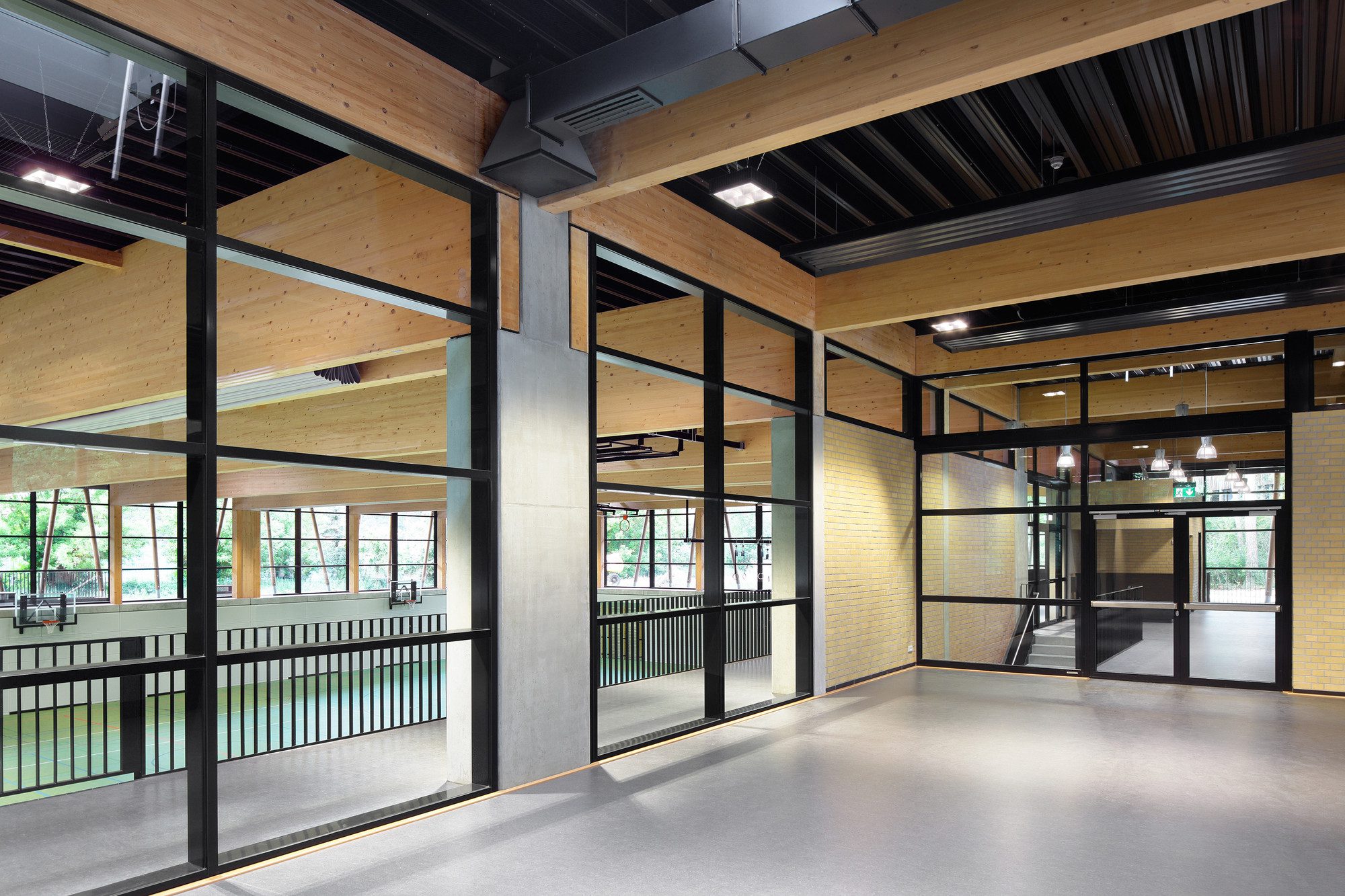 Sports Hall at Schuldorf Bergstrasse