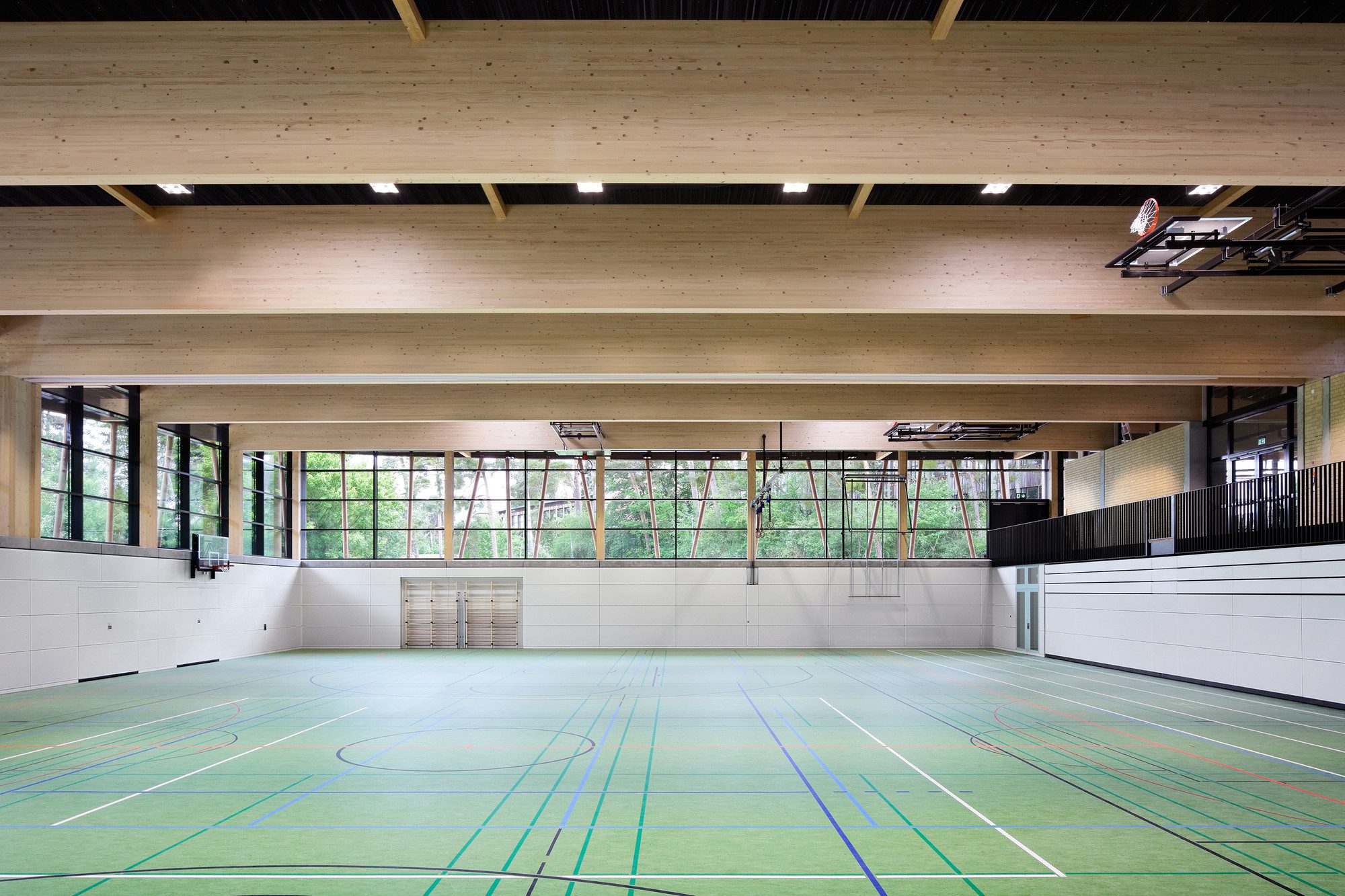 Sports Hall at Schuldorf Bergstrasse