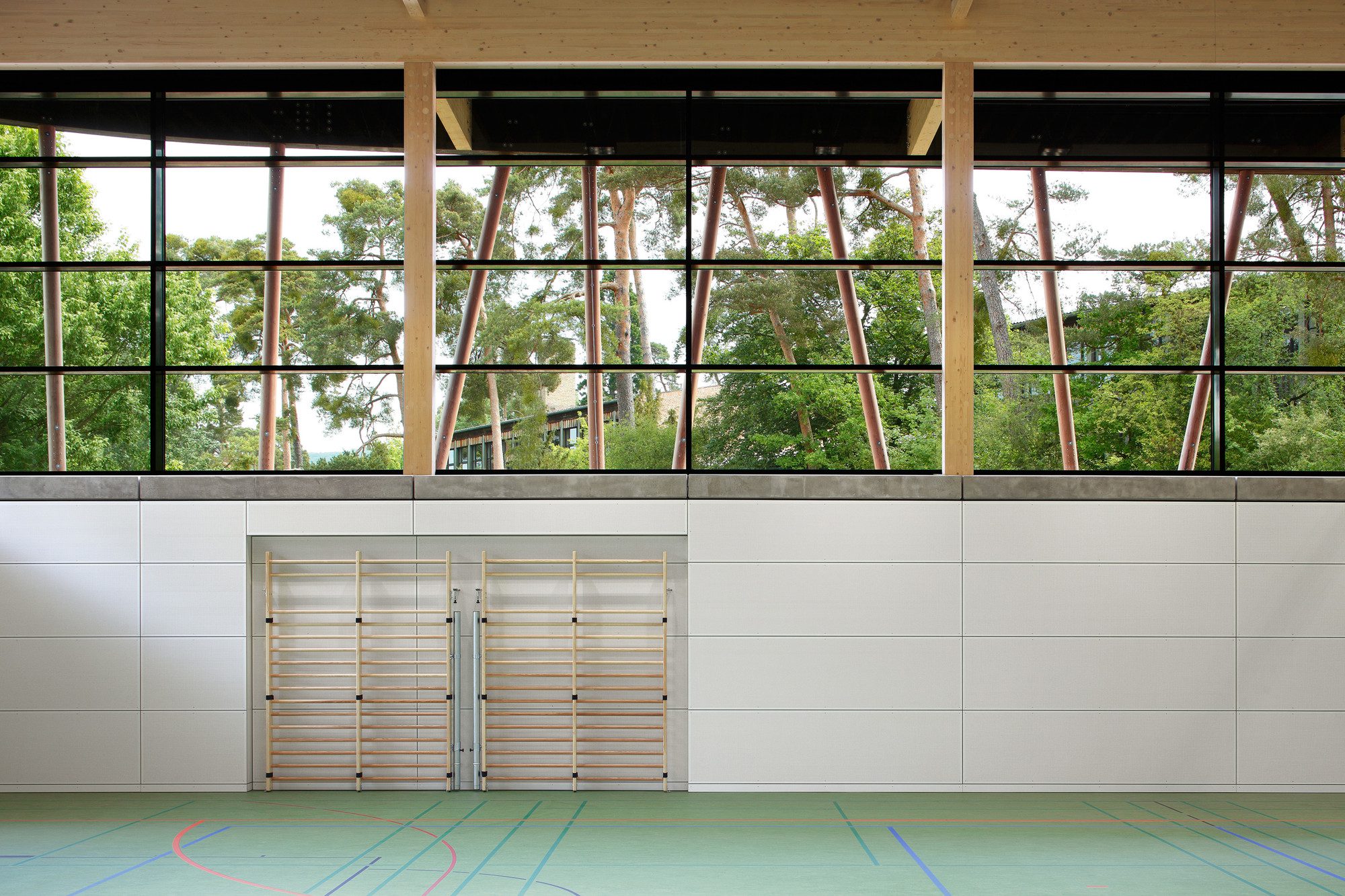 Sports Hall at Schuldorf Bergstrasse