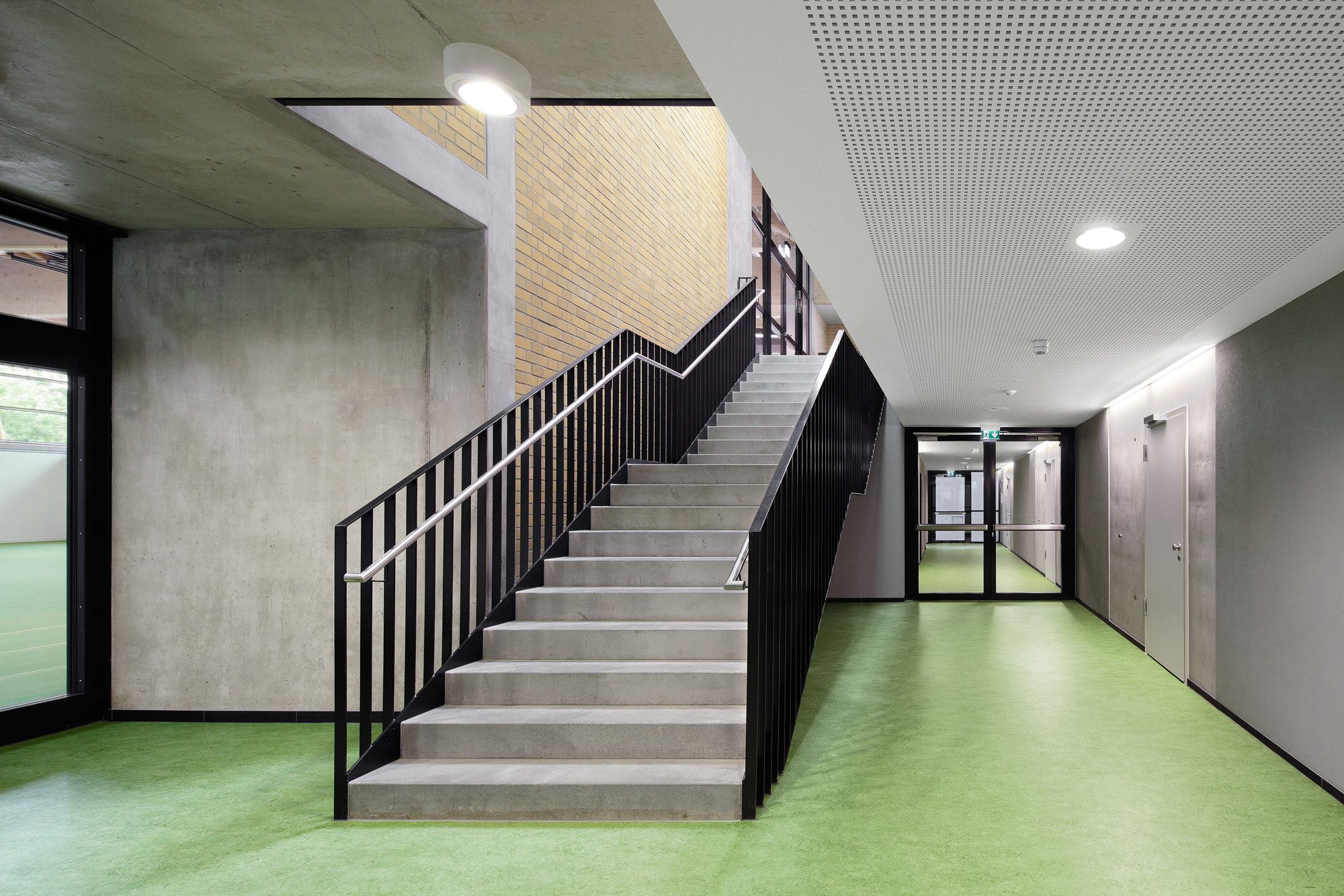 Sports Hall at Schuldorf Bergstrasse