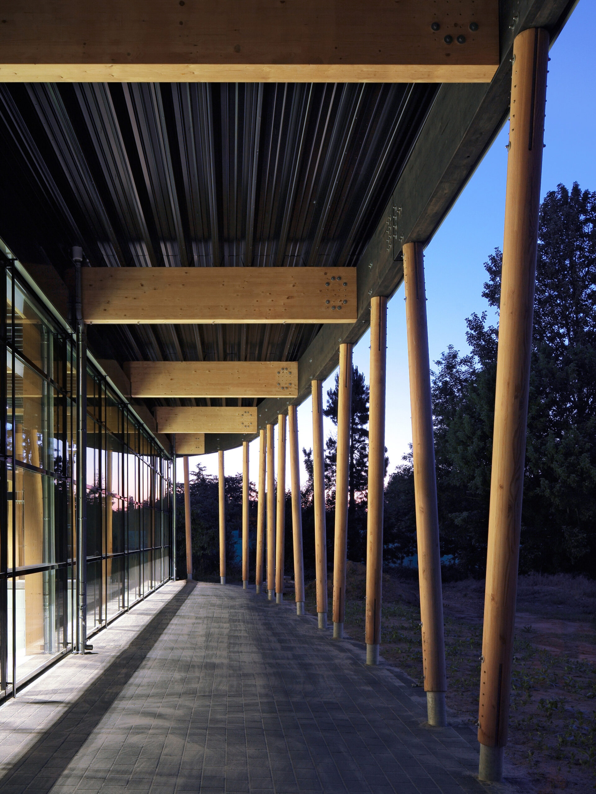 Sports Hall at Schuldorf Bergstrasse