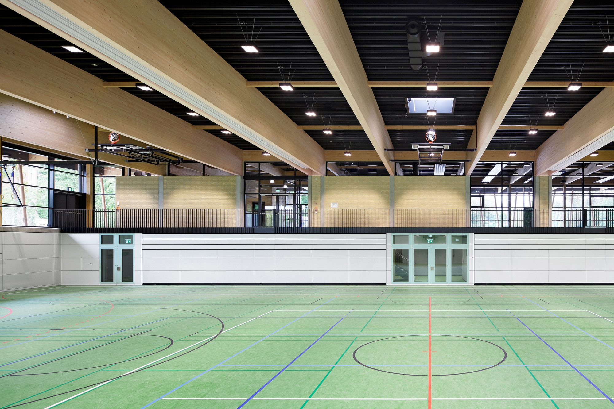 Sports Hall at Schuldorf Bergstrasse