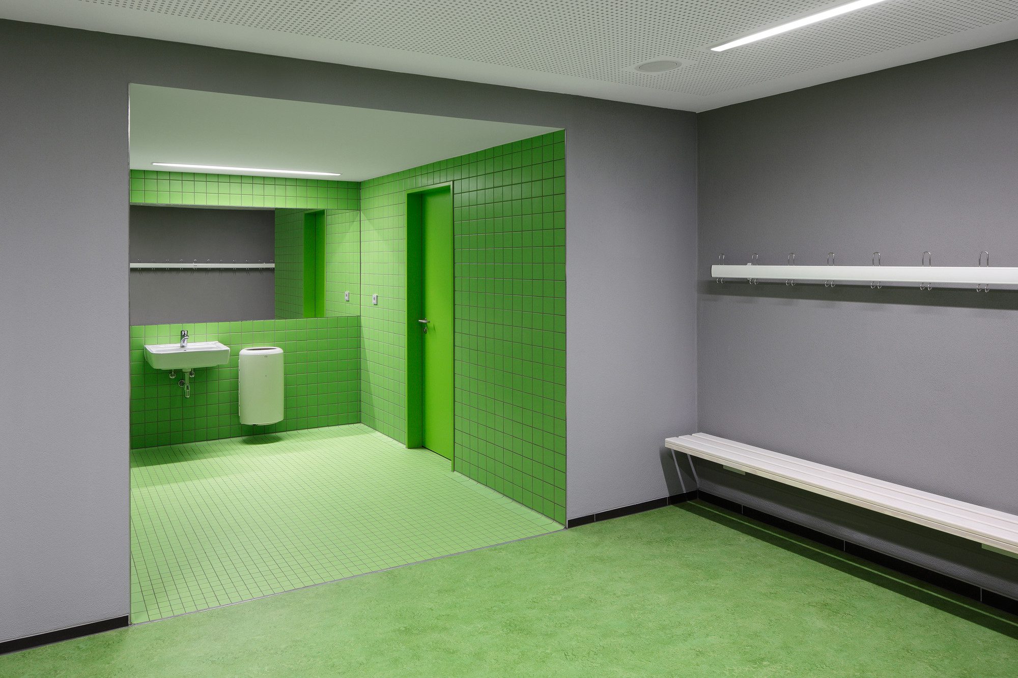 Sports Hall at Schuldorf Bergstrasse