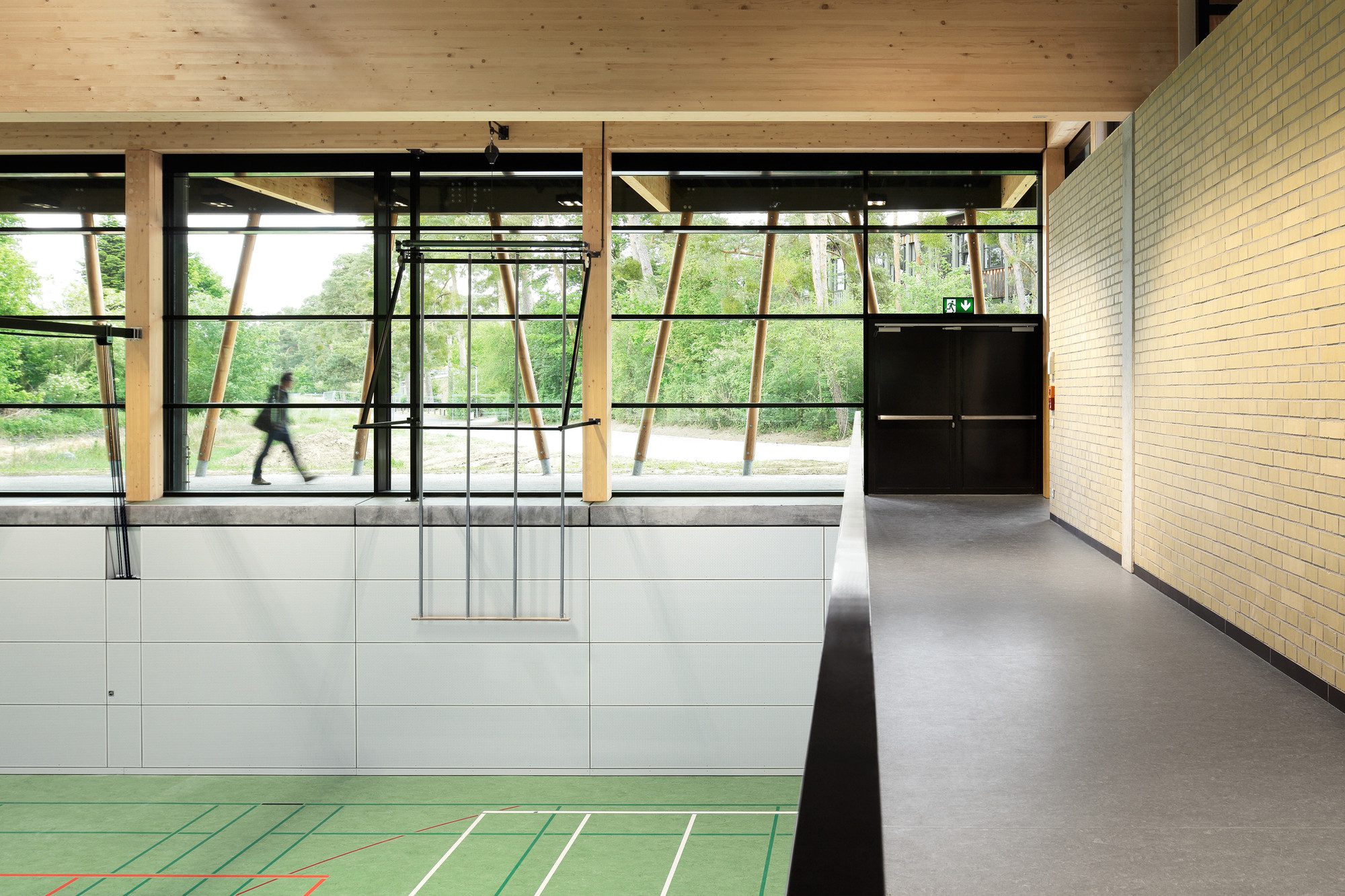 Sports Hall at Schuldorf Bergstrasse