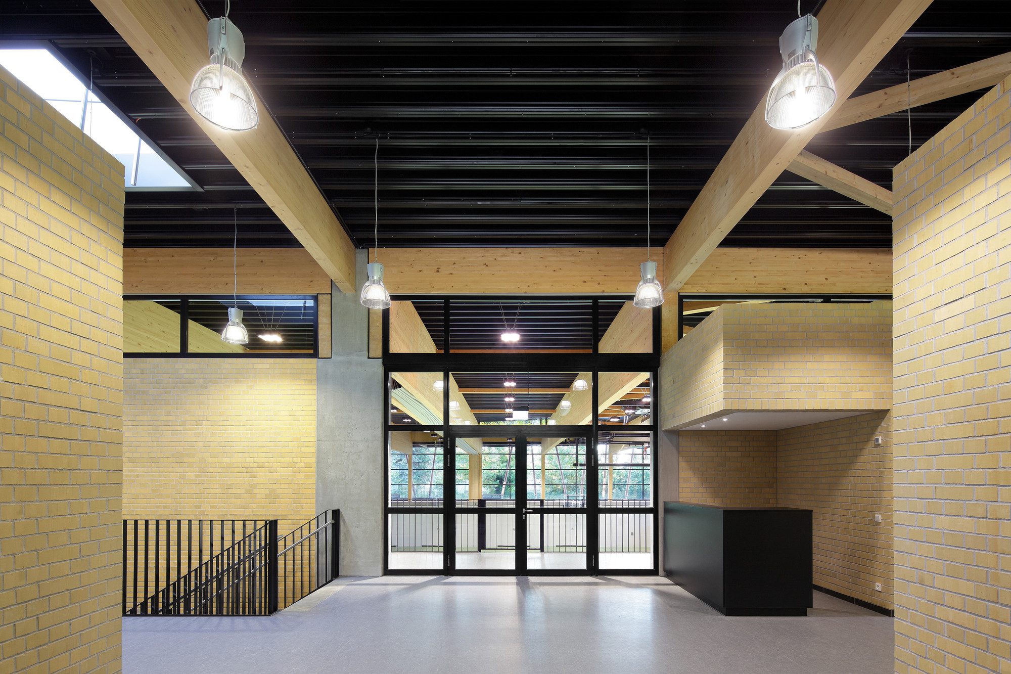 Sports Hall at Schuldorf Bergstrasse