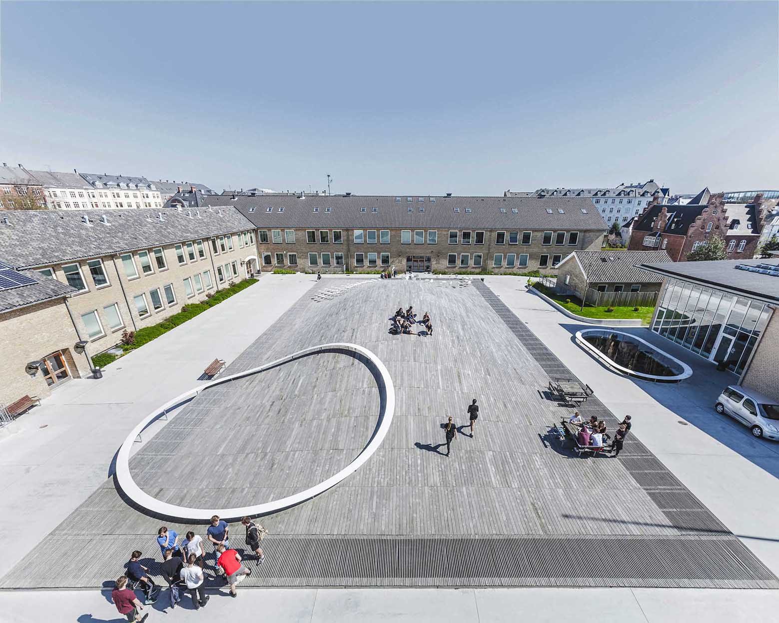 Sports & Arts Expansion at Gammel Hellerup Gymnasium