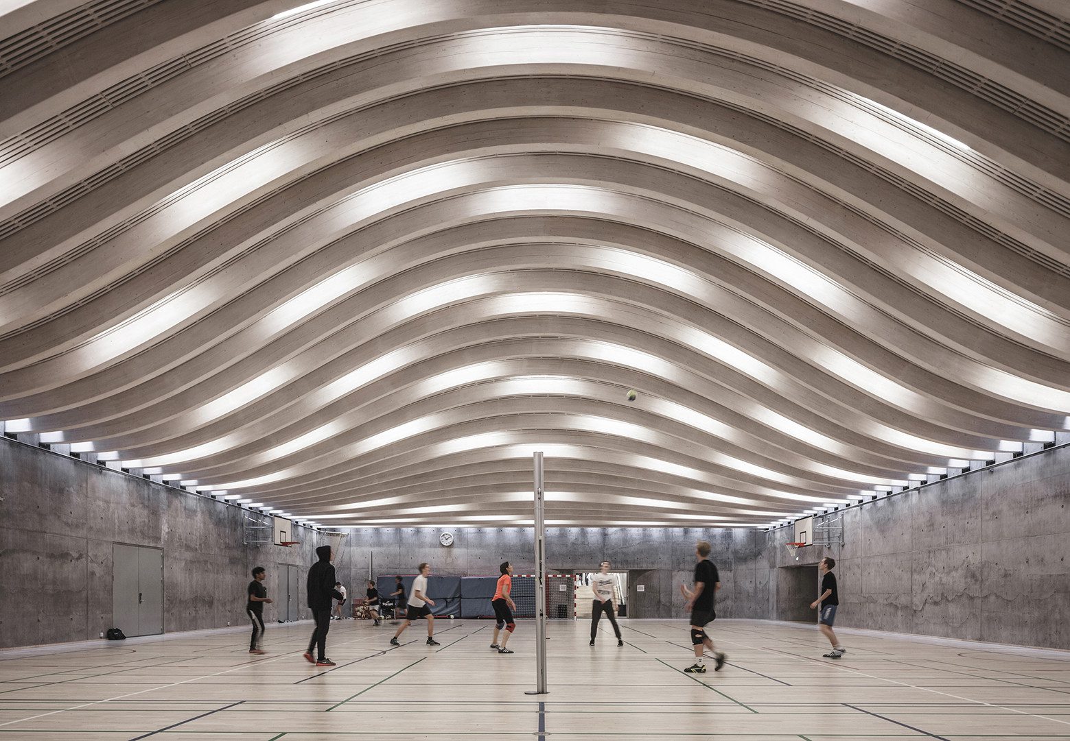 Sports & Arts Expansion at Gammel Hellerup Gymnasium