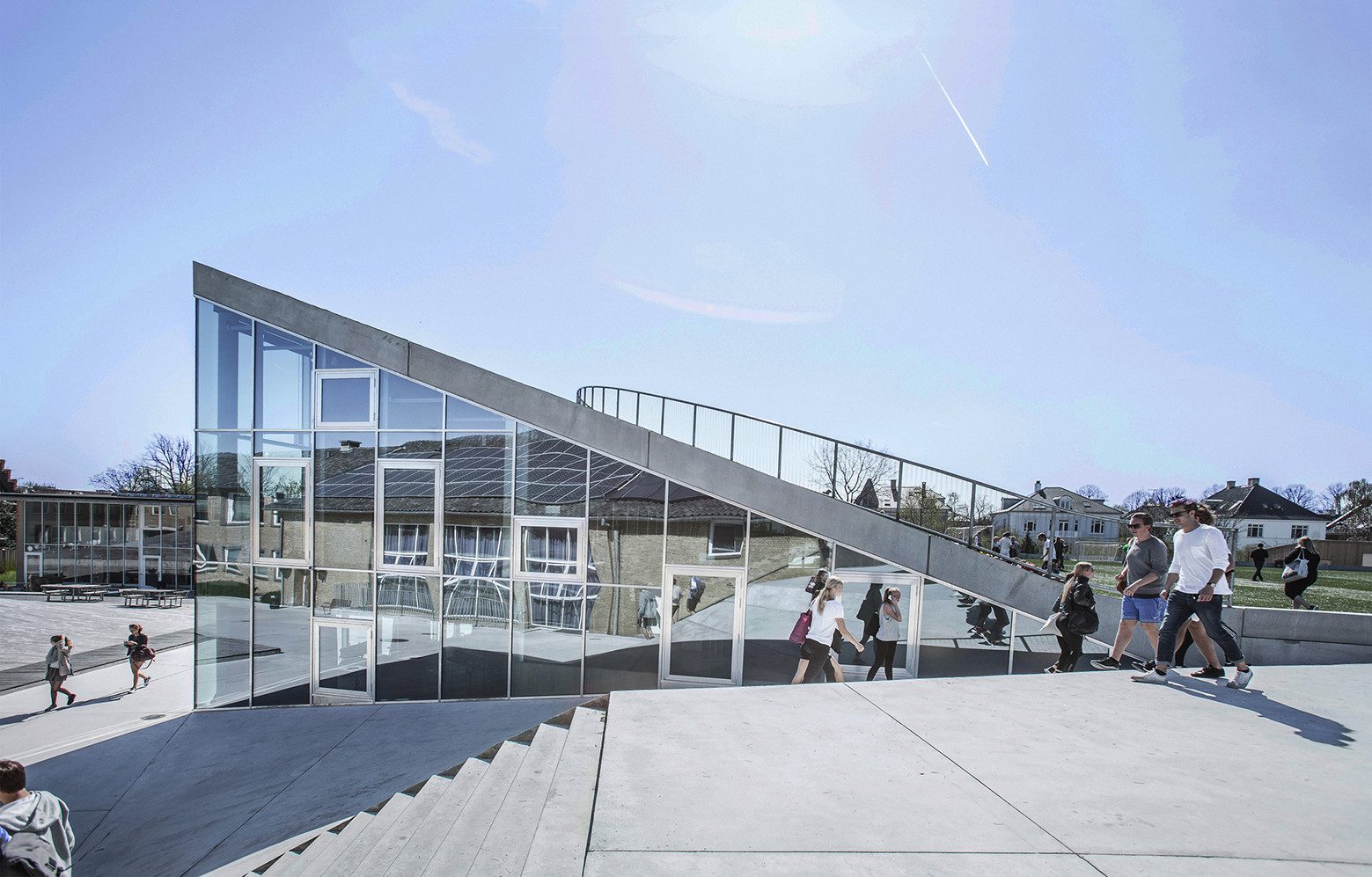 Sports & Arts Expansion at Gammel Hellerup Gymnasium