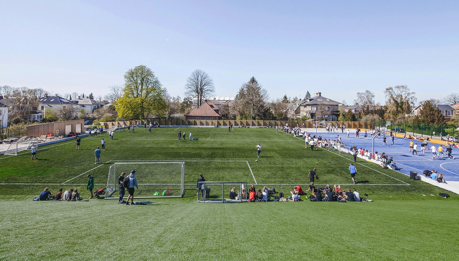 Sports & Arts Expansion at Gammel Hellerup Gymnasium