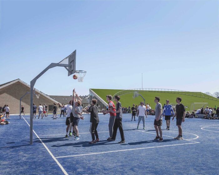 Sports & Arts Expansion at Gammel Hellerup Gymnasium