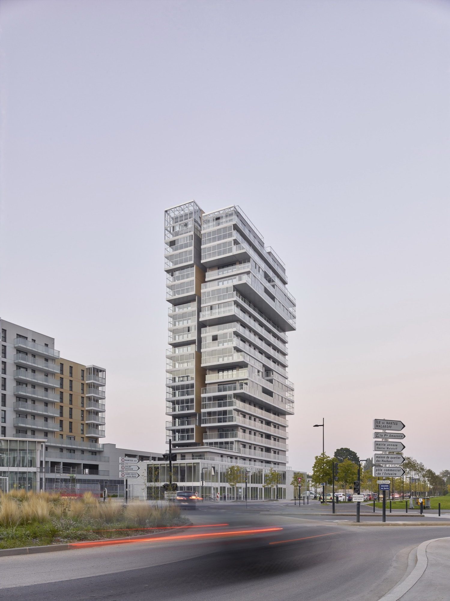 151 dwellings in ZAC du Pré Gauchet