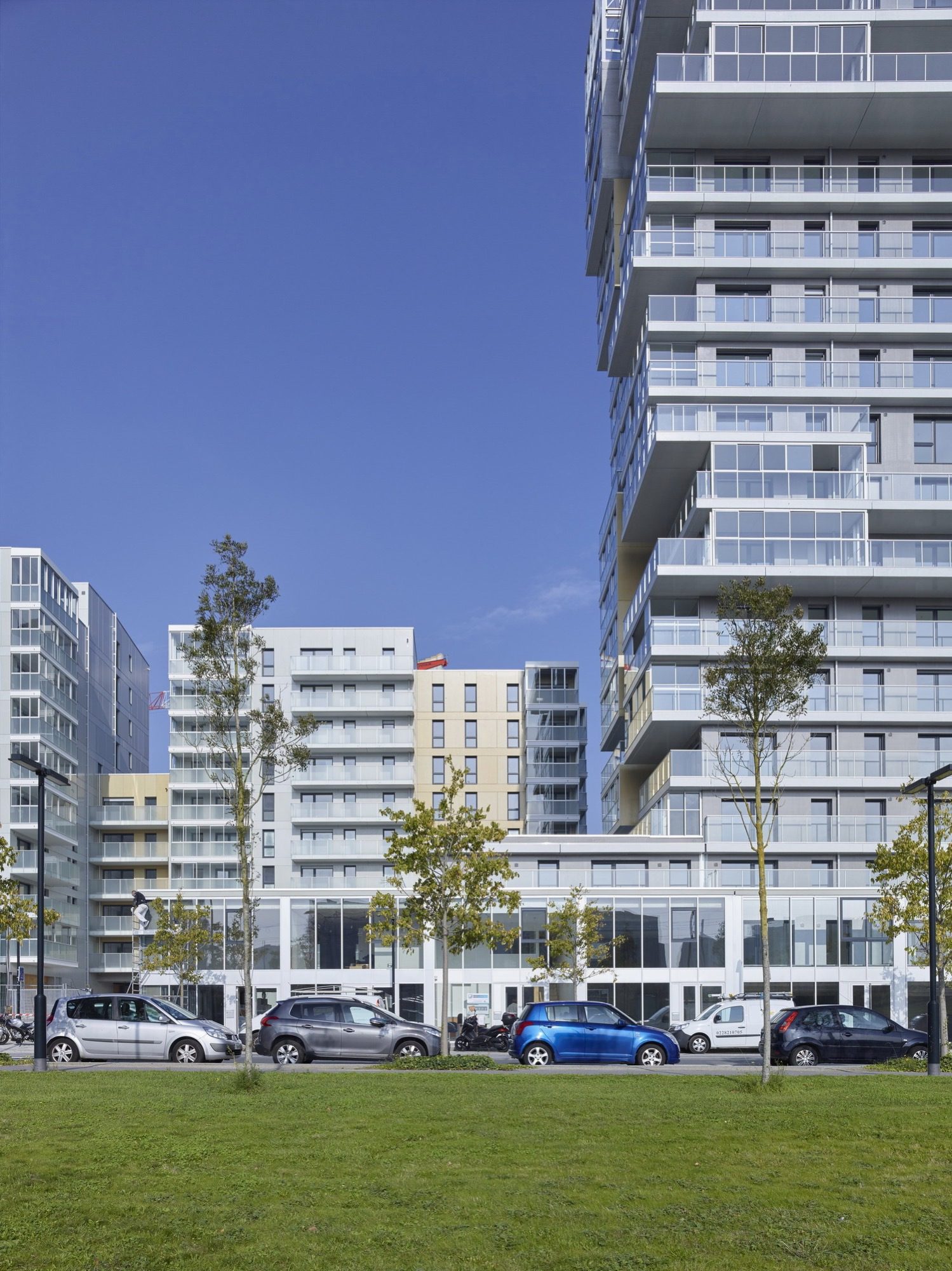 151 dwellings in ZAC du Pré Gauchet