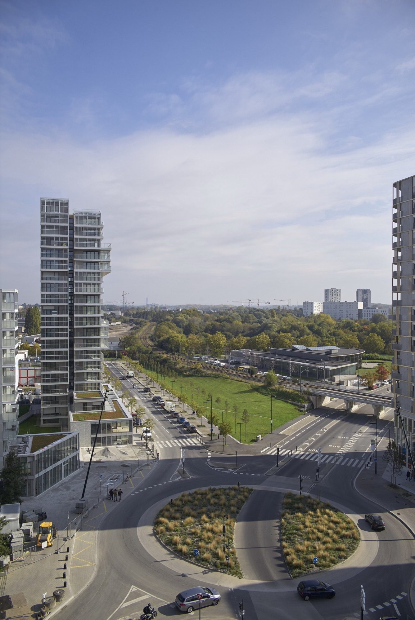 151 dwellings in ZAC du Pré Gauchet