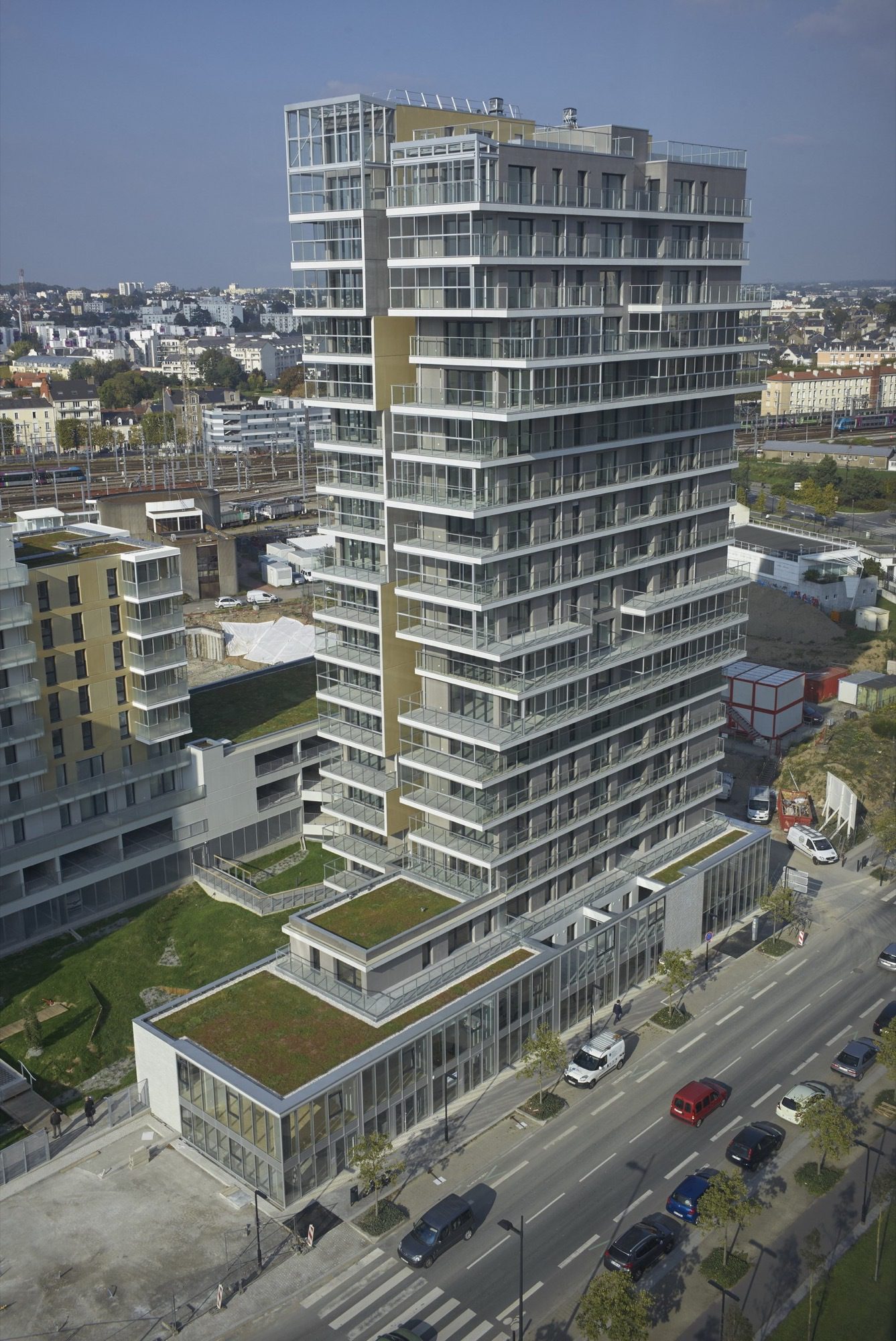 151 dwellings in ZAC du Pré Gauchet