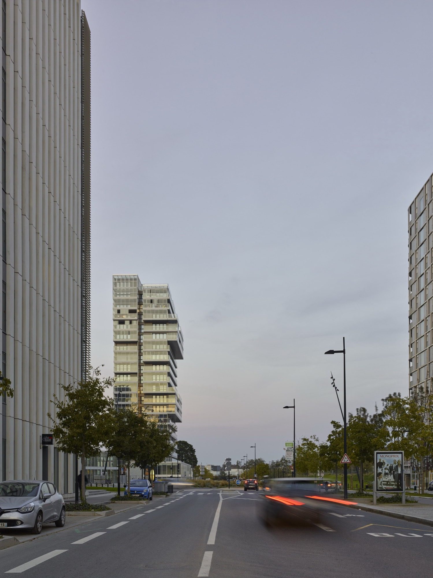 151 dwellings in ZAC du Pré Gauchet