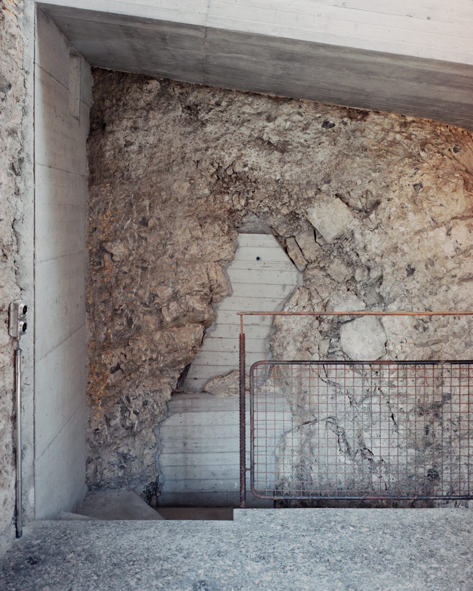 Renovation Grotto della Roccia