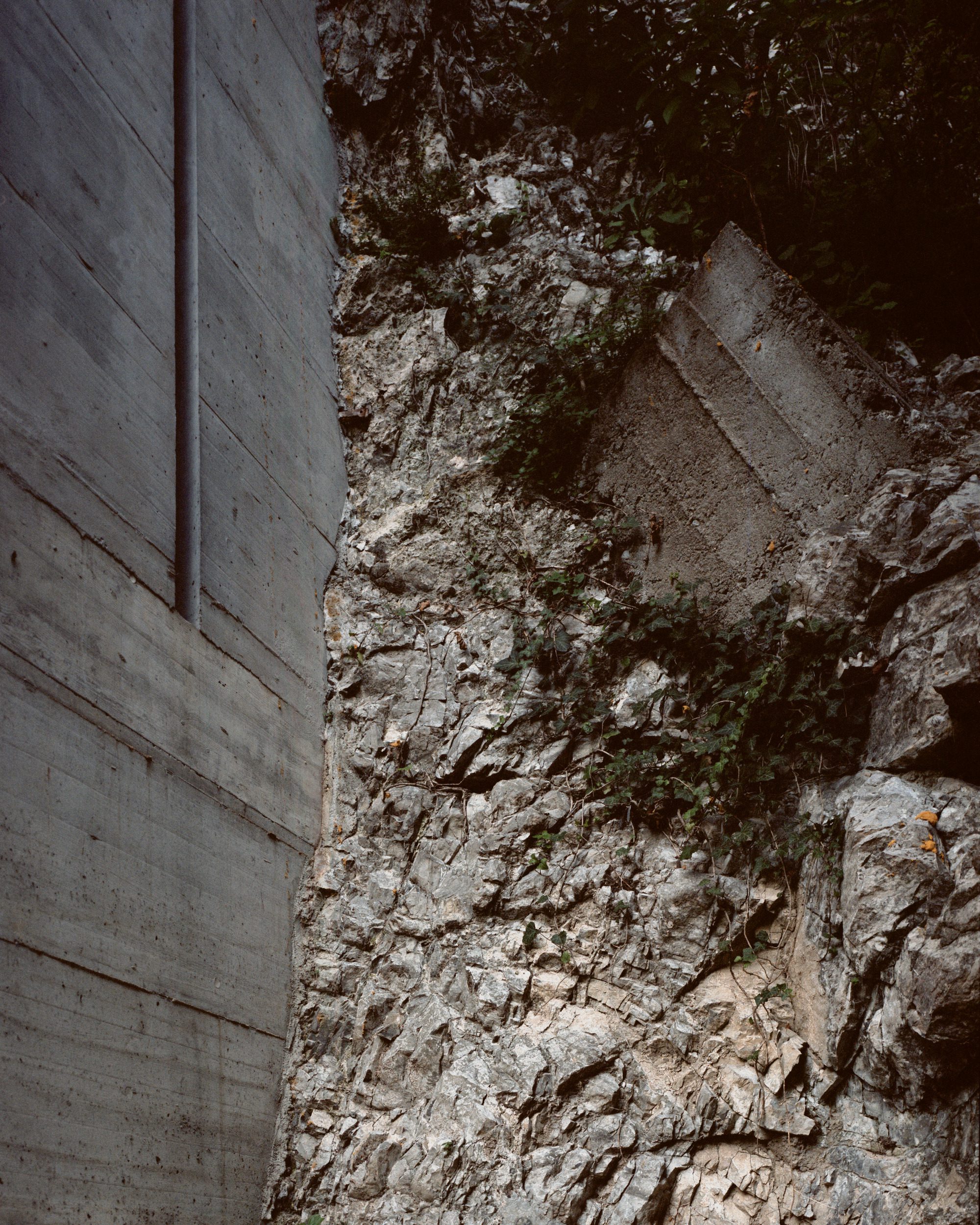 Renovation Grotto della Roccia