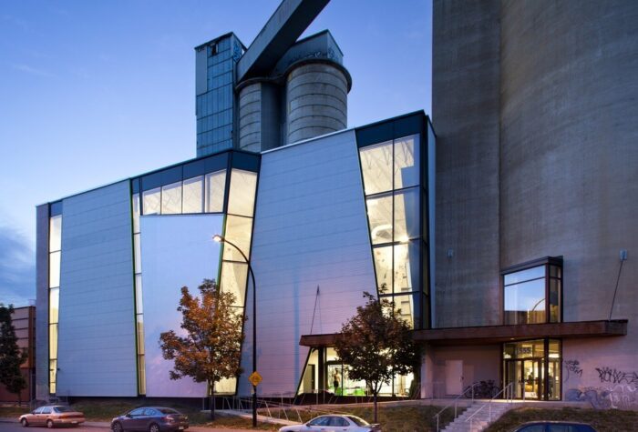 Allez UP Rock Climbing Gym | Smith Vigeant Architectes