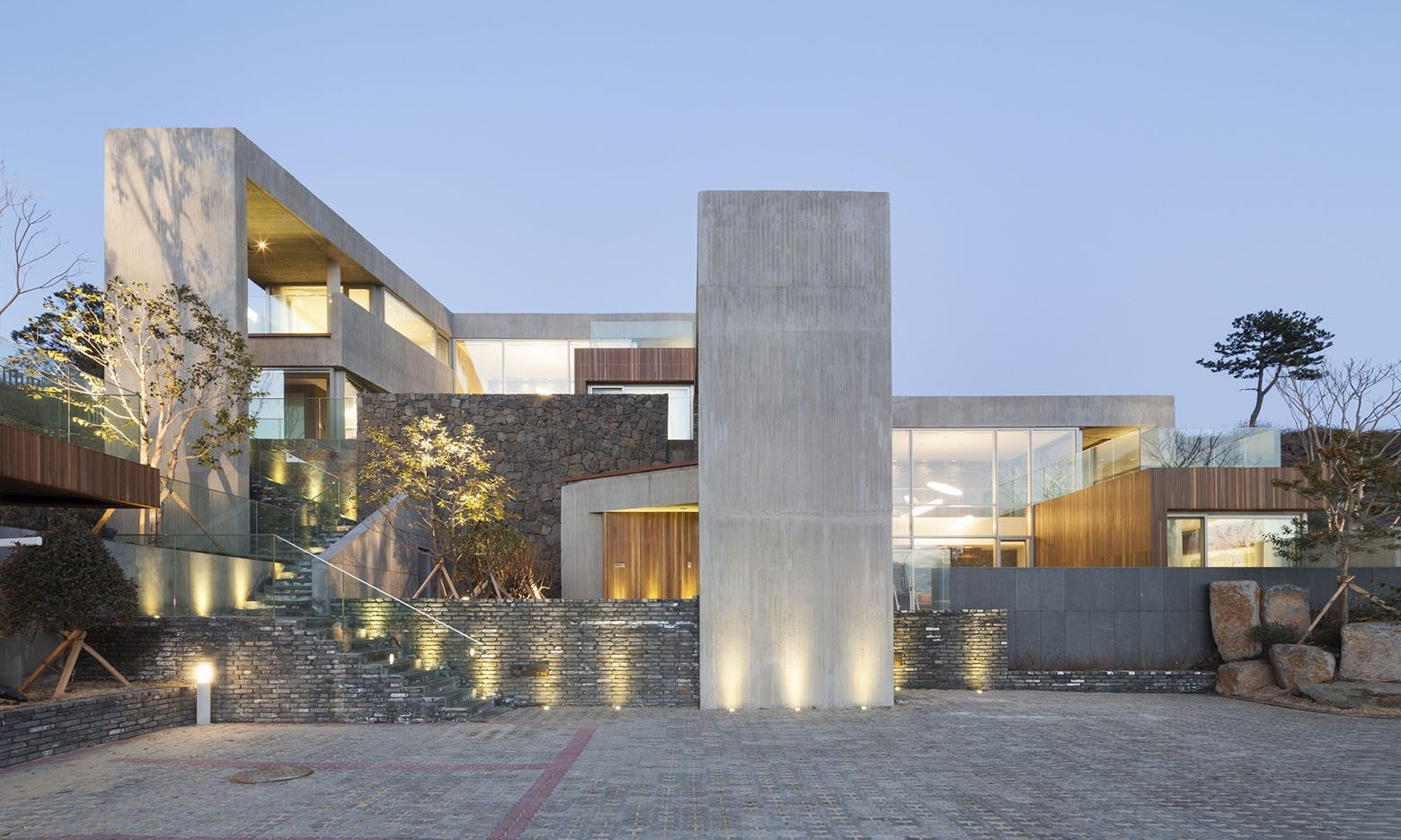 Jeju Bayhill Pool & Villa