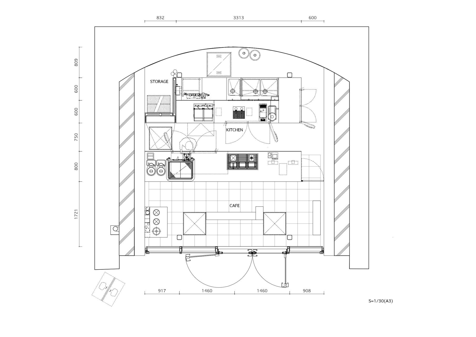Blue Bottle Coffee Kanda Manseibashi Cafe
